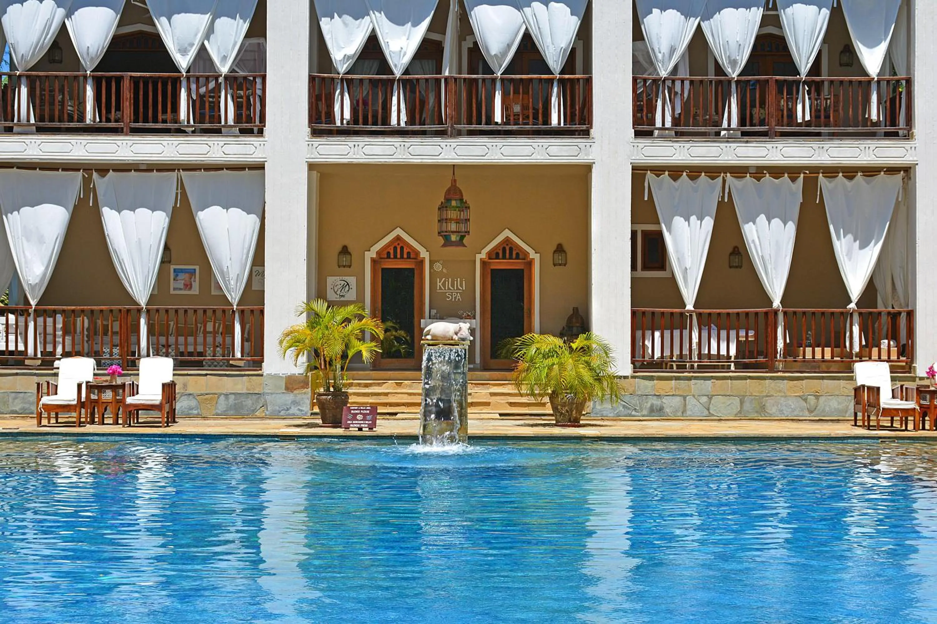 Spa and wellness centre/facilities in Kilili Baharini Resort & Spa
