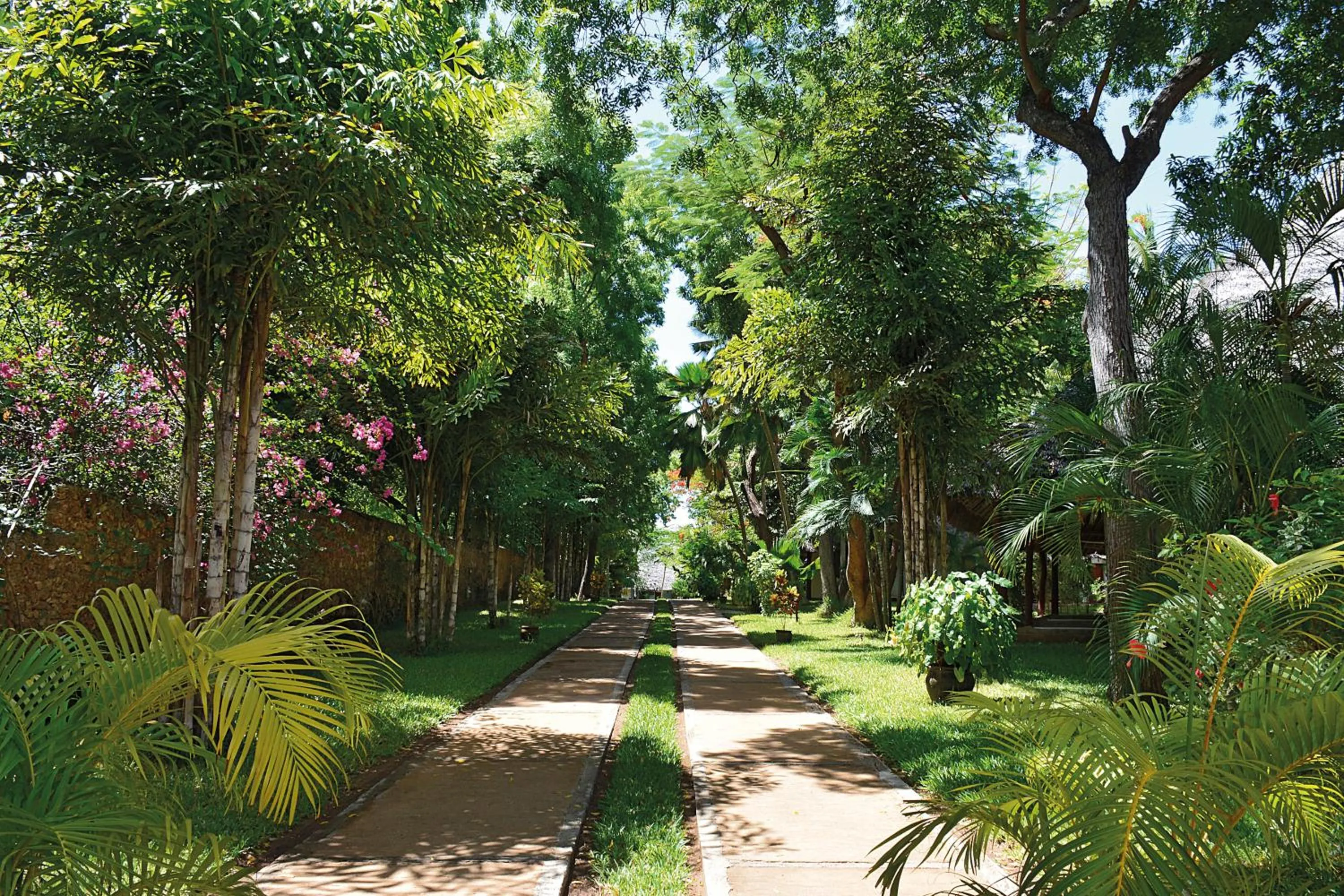 Garden in Kilili Baharini Resort & Spa