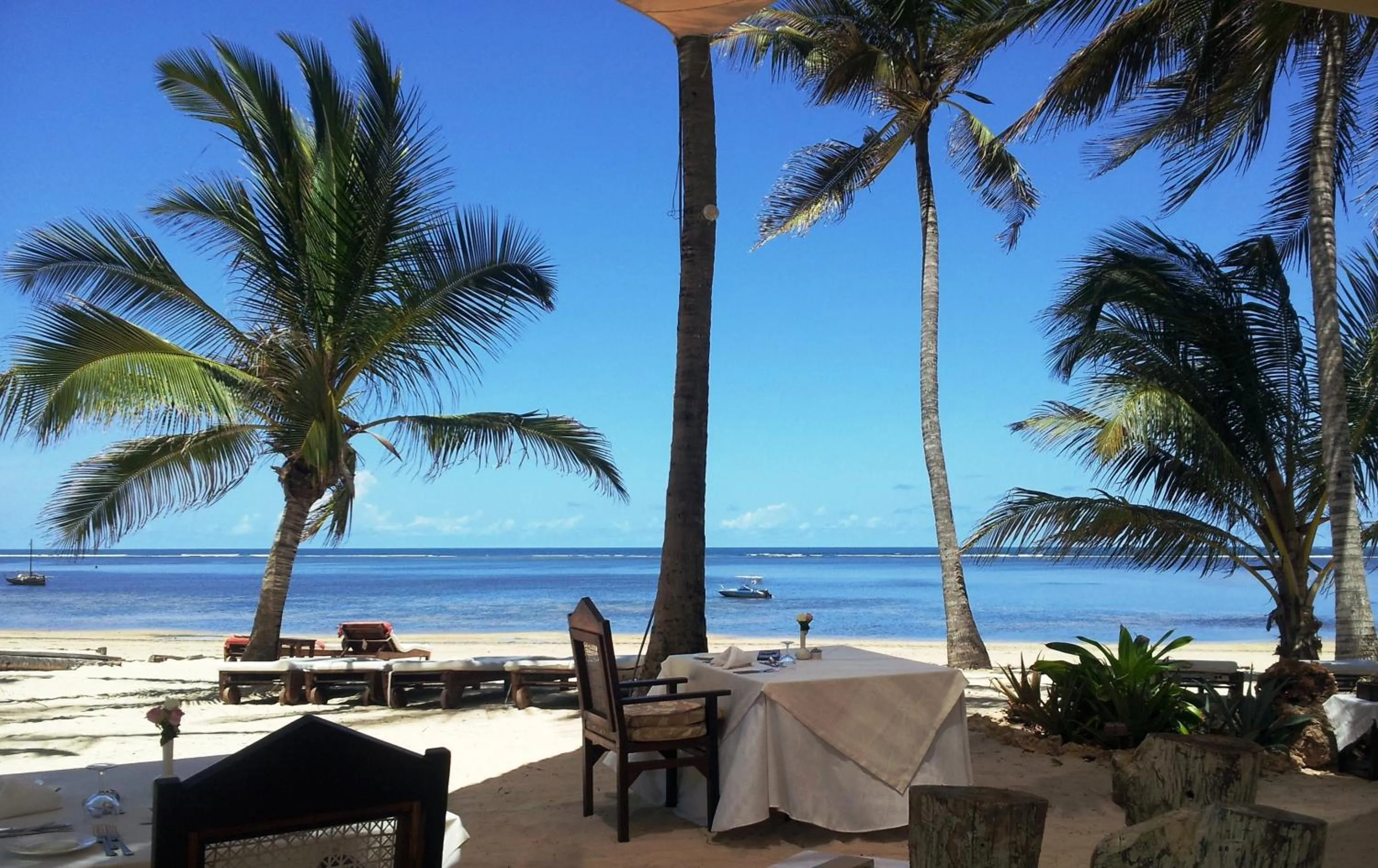 Beach in Kilili Baharini Resort & Spa