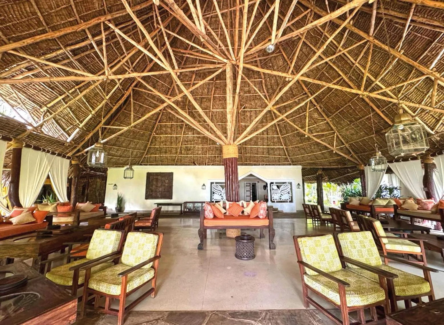 Lounge or bar in Kilili Baharini Resort & Spa