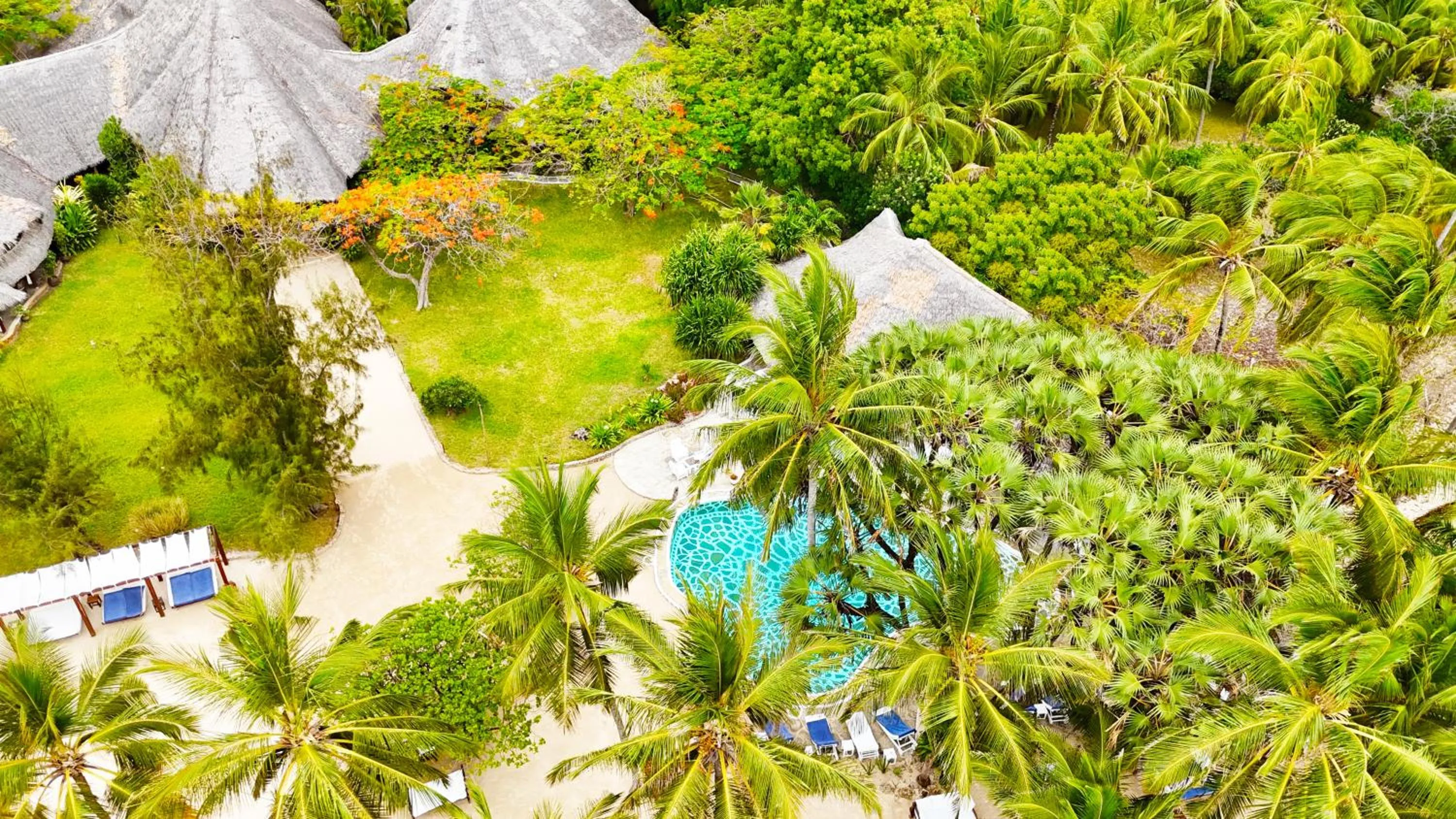 Bird's eye view in Kilili Baharini Resort & Spa