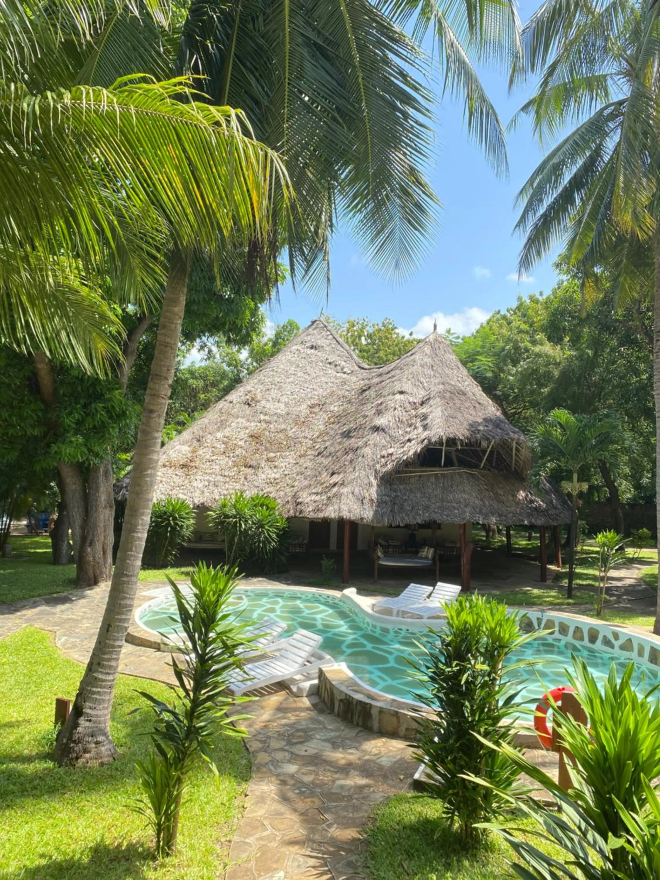 Property building in Kilili Baharini Resort & Spa