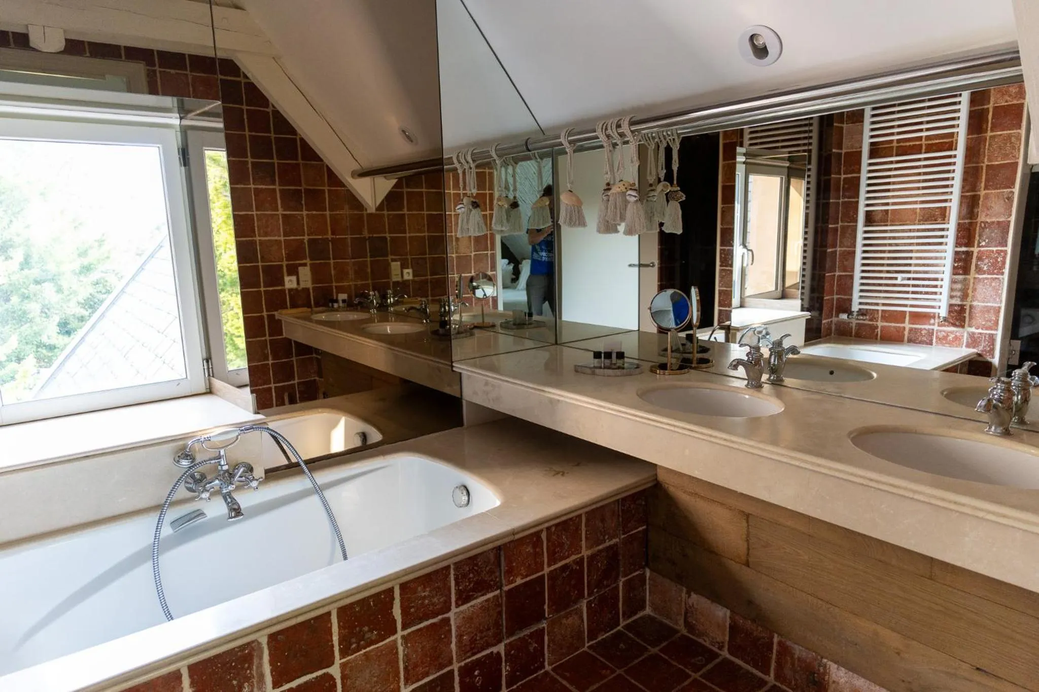 Bathroom in L'abbaye Saint Michel
