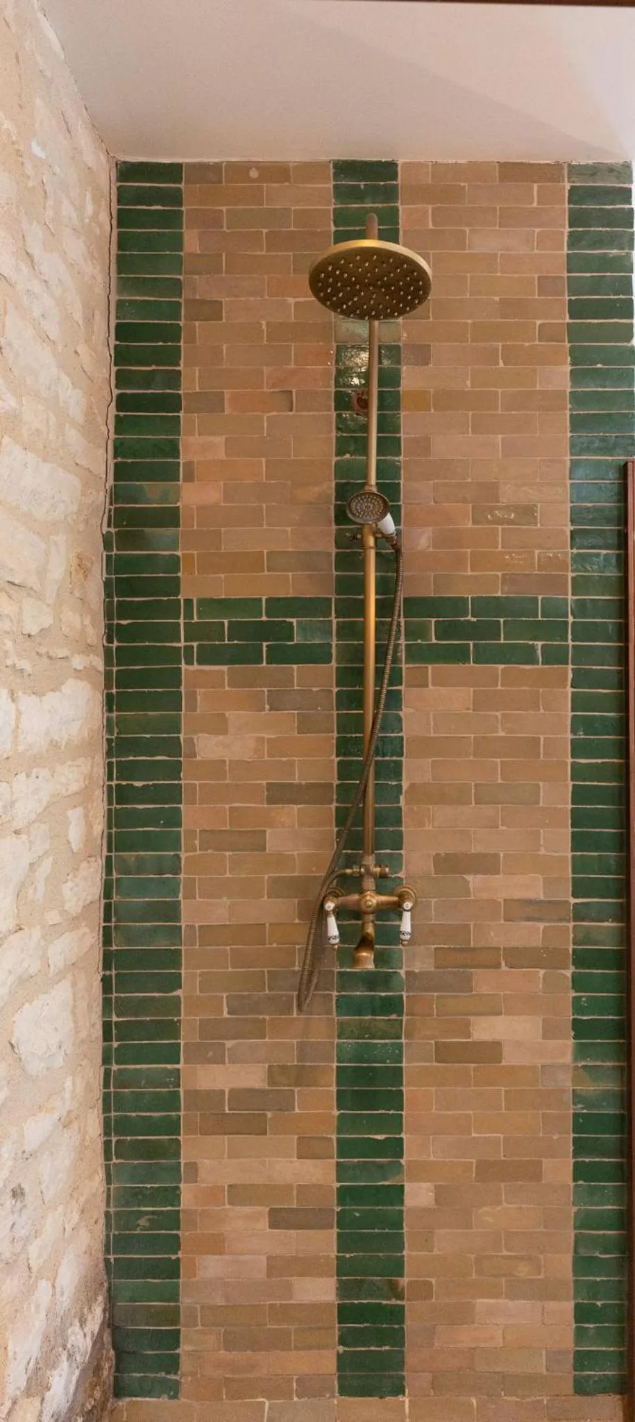 Bathroom in L'abbaye Saint Michel