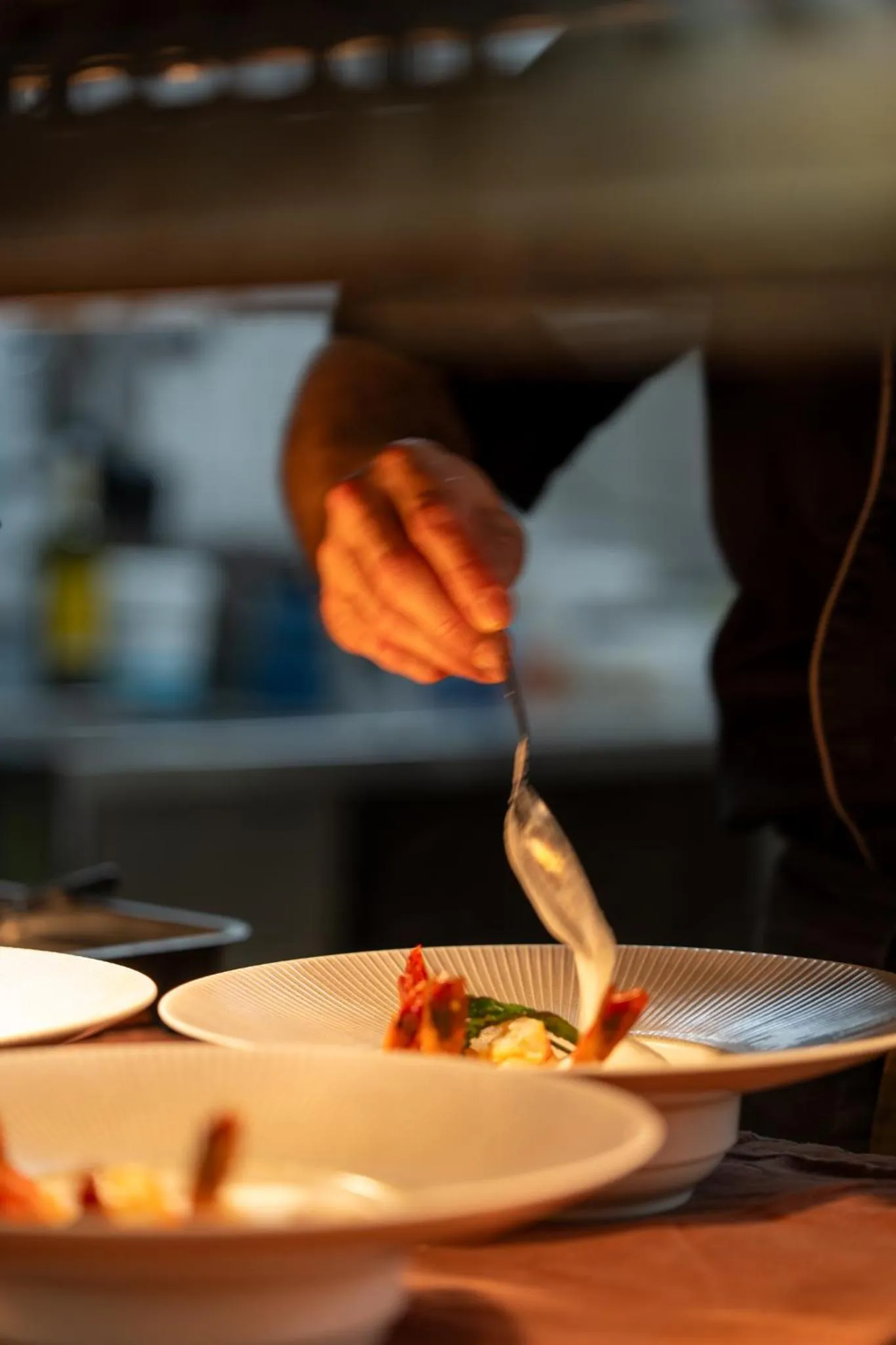 Food and drinks in L'abbaye Saint Michel