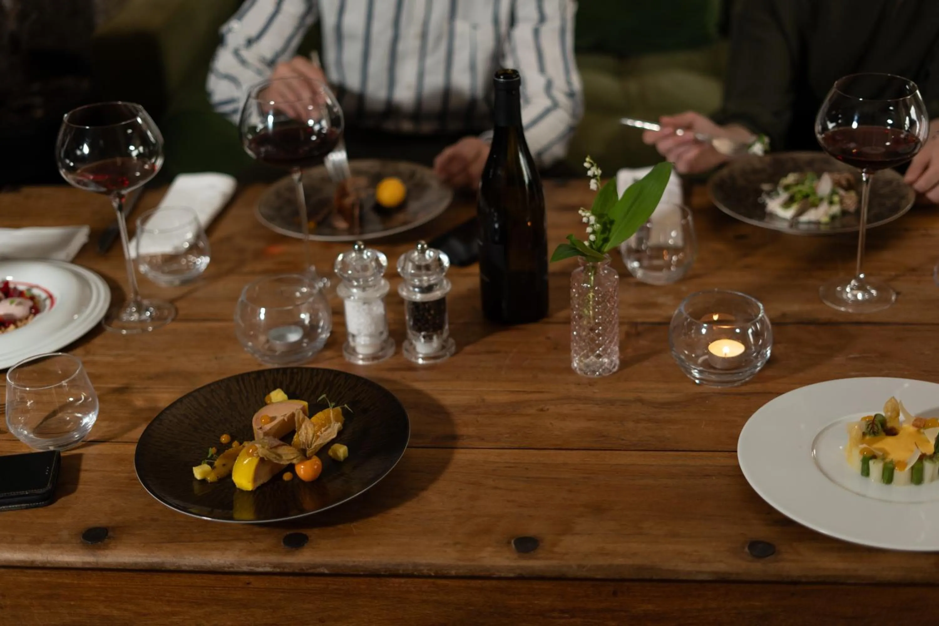 Food in L'abbaye Saint Michel