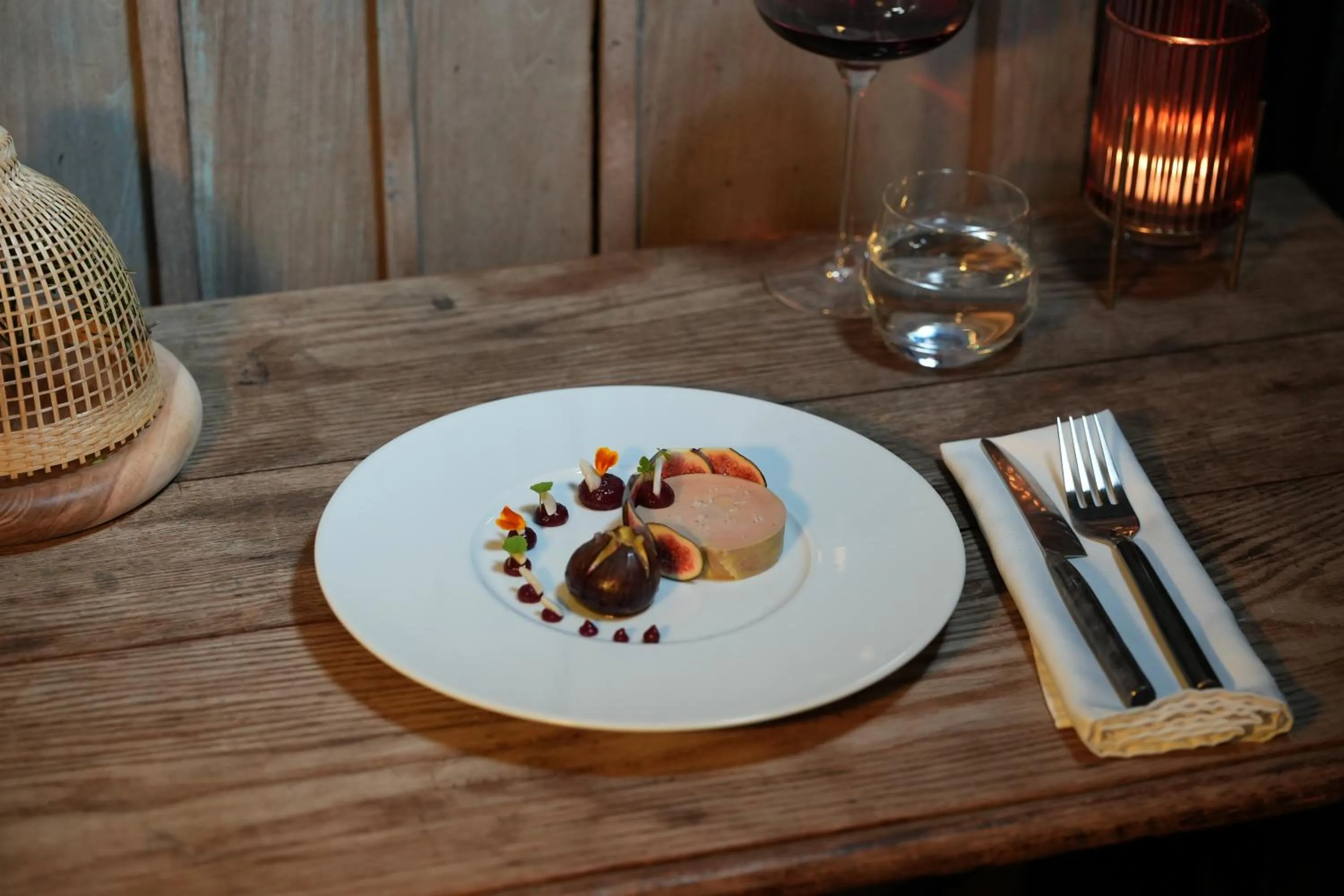 Food in L'abbaye Saint Michel