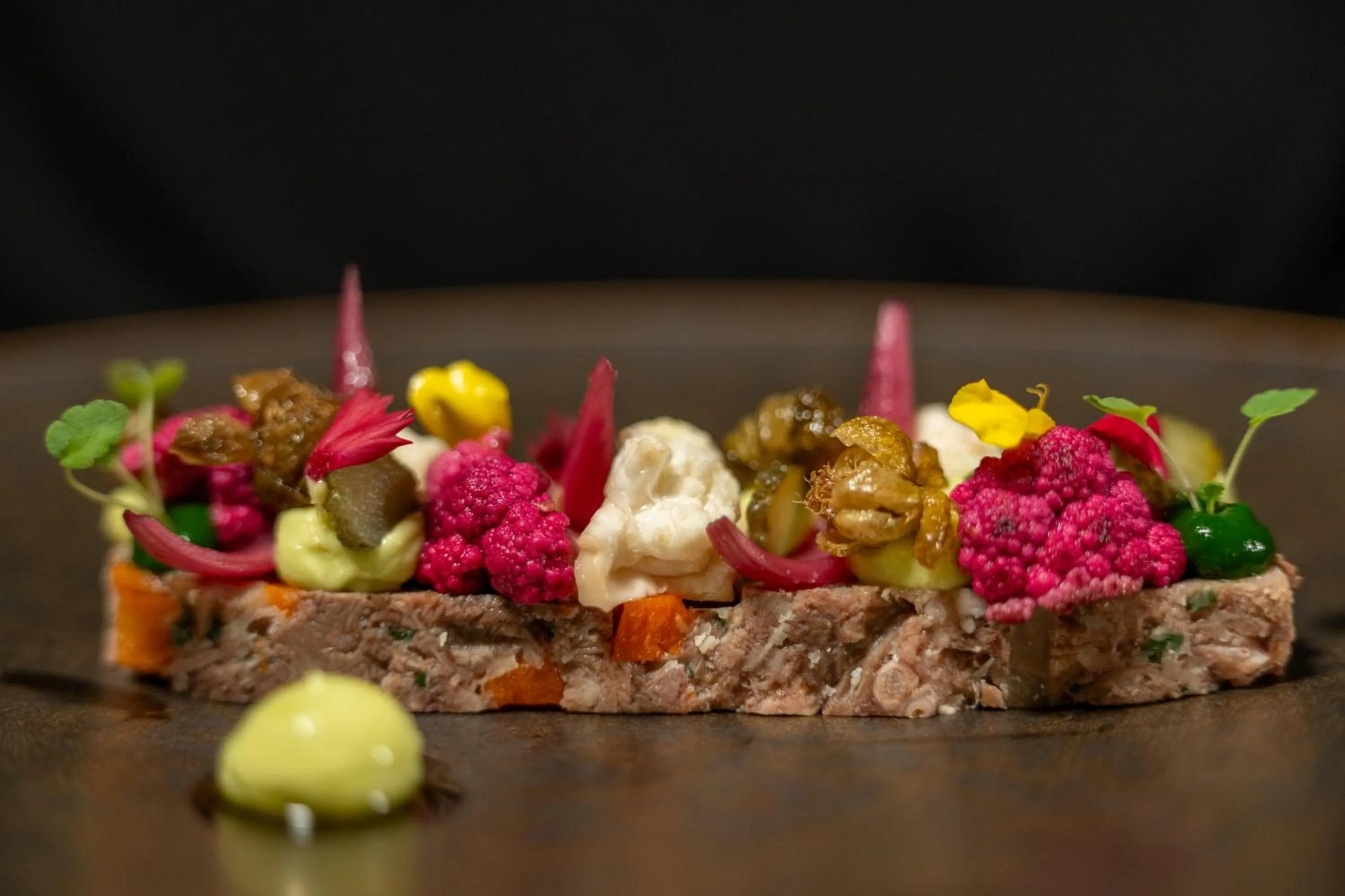 Food in L'abbaye Saint Michel