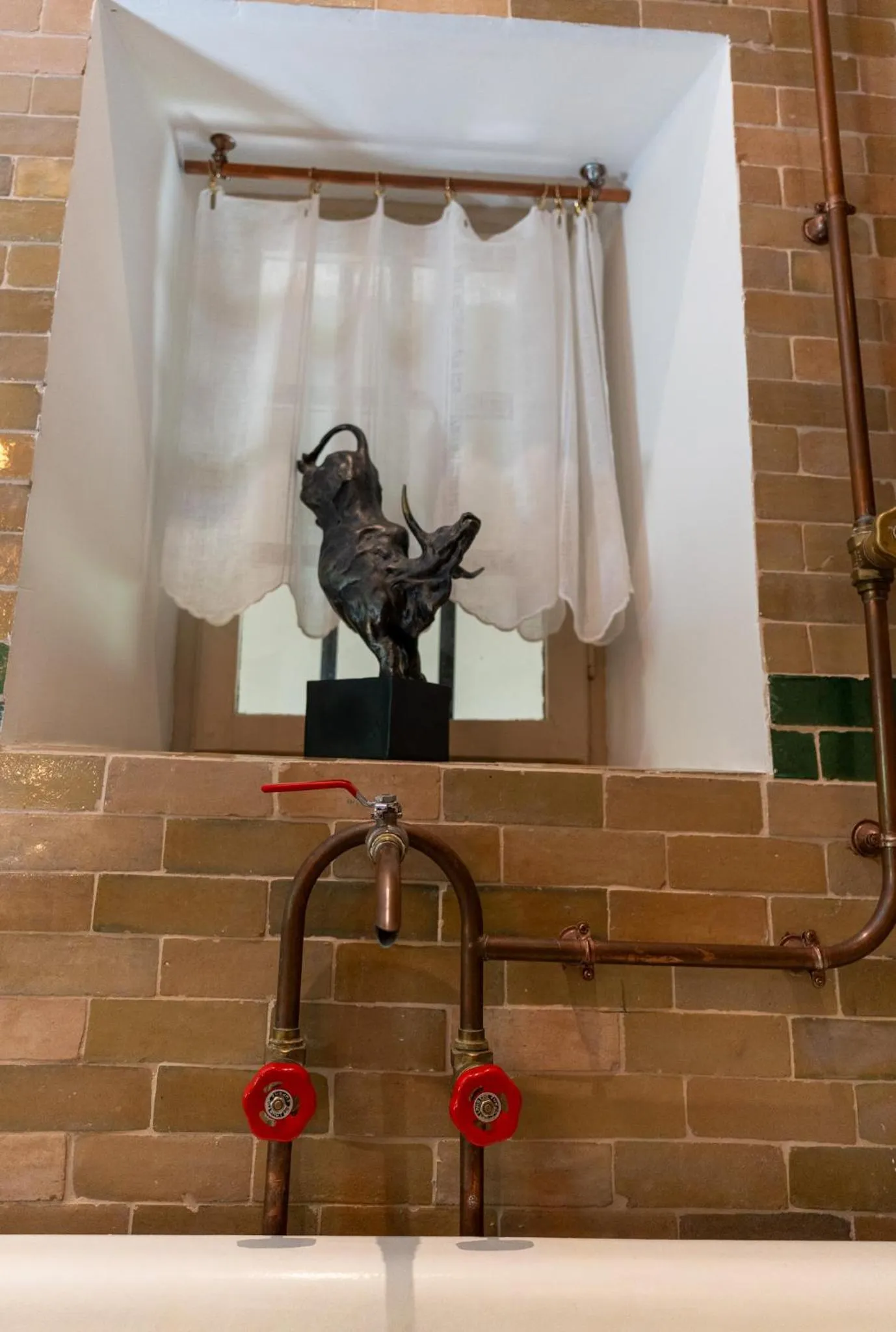 Bathroom in L'abbaye Saint Michel