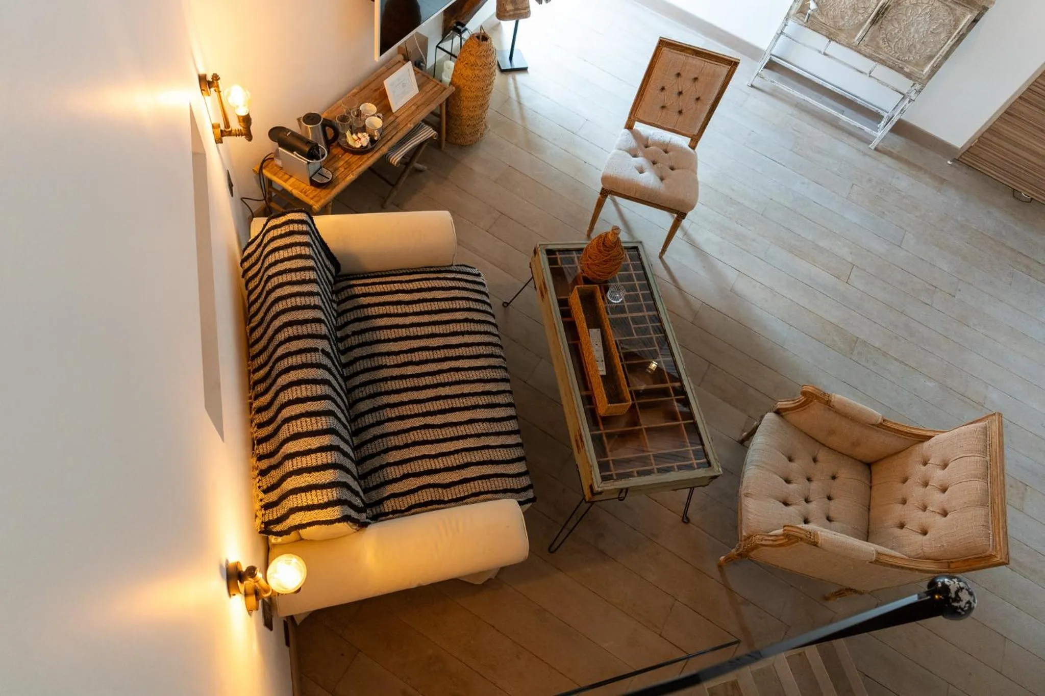 Living room in L'abbaye Saint Michel