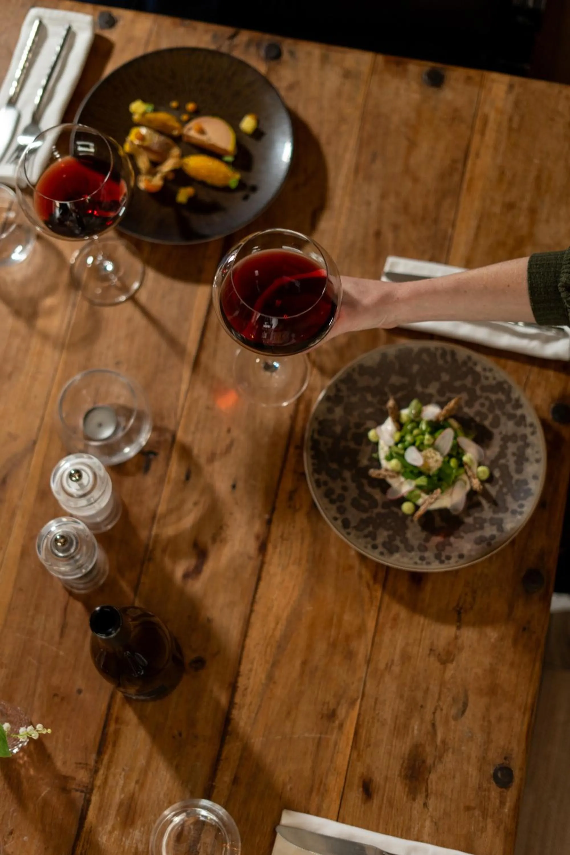 Food and drinks in L'abbaye Saint Michel