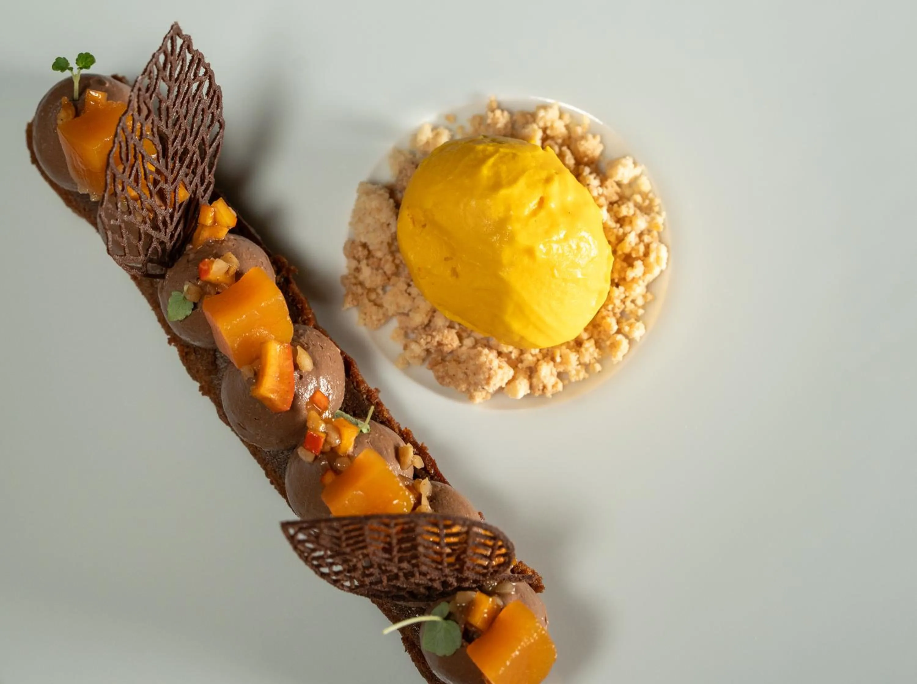 Food in L'abbaye Saint Michel