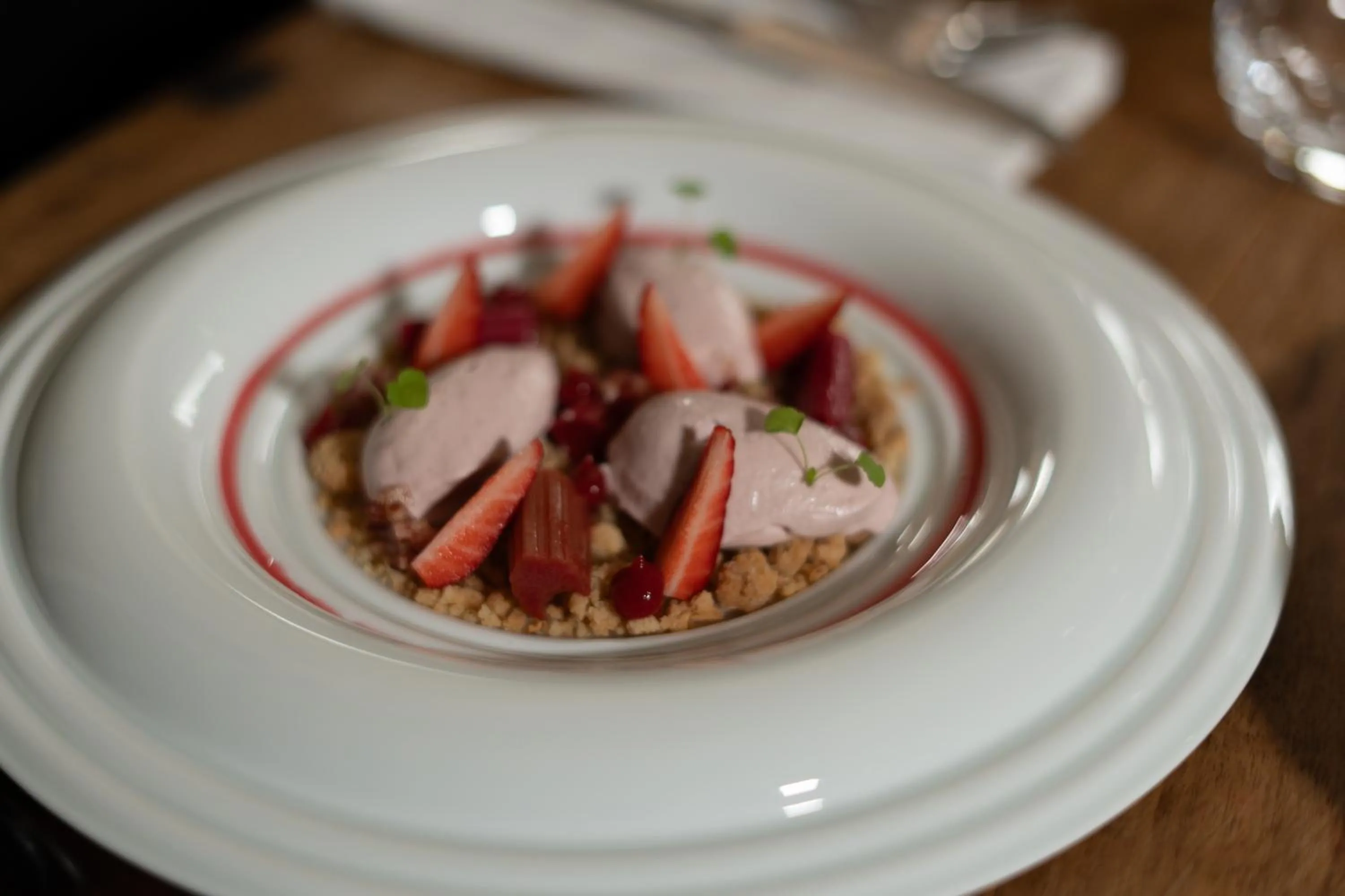 Food in L'abbaye Saint Michel