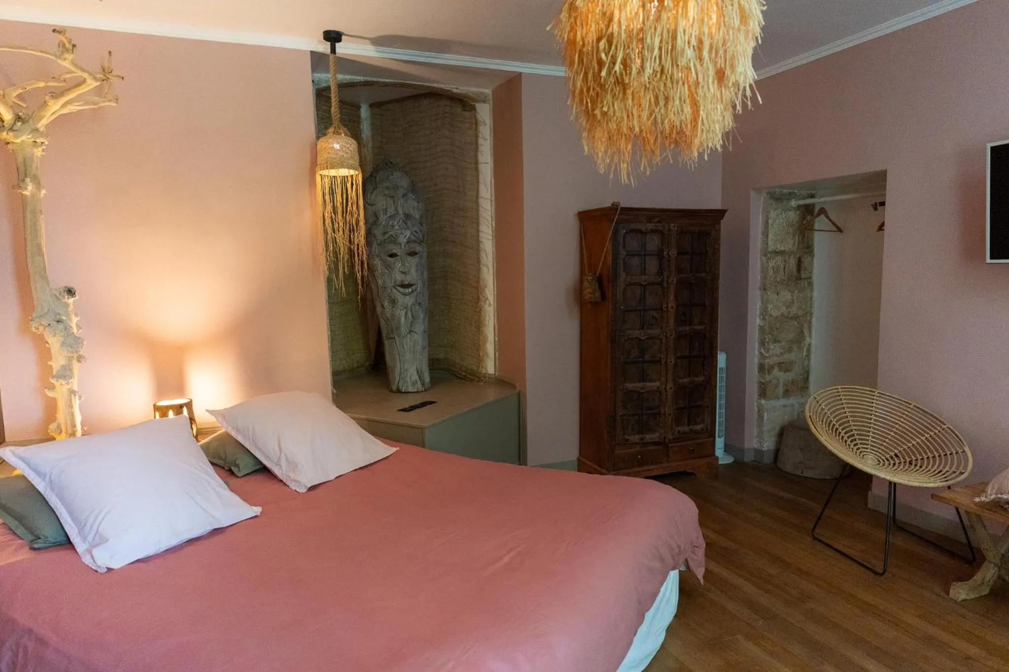 Bed in L'abbaye Saint Michel