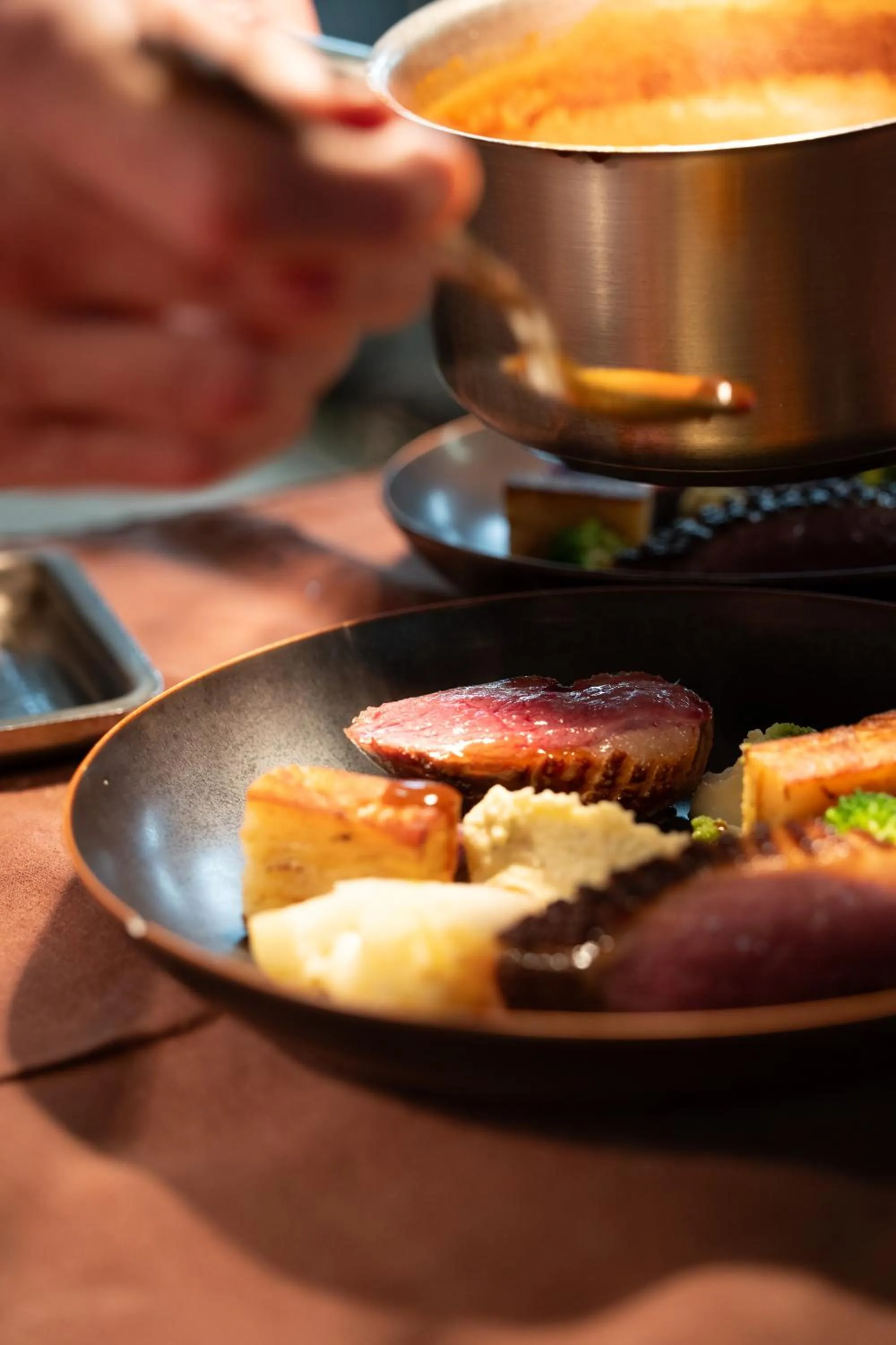 kitchen in L'abbaye Saint Michel
