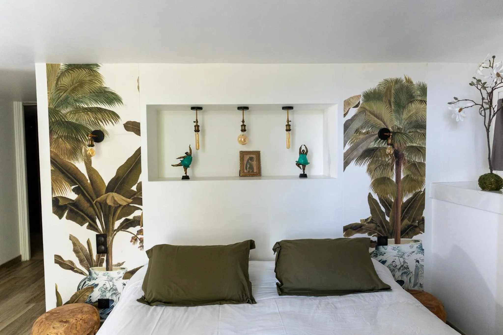 Bed in L'abbaye Saint Michel