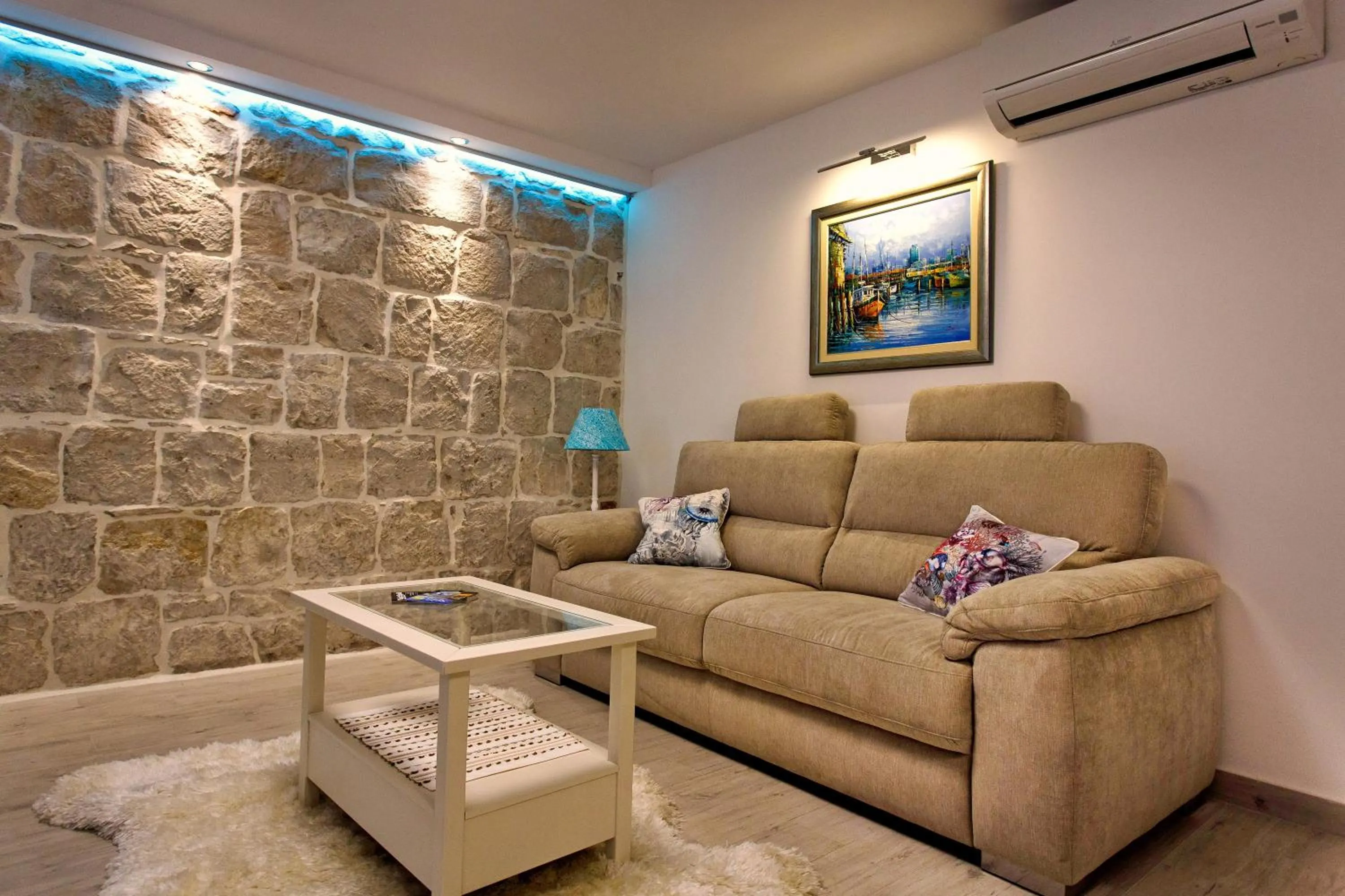 Seating area in House Sandra