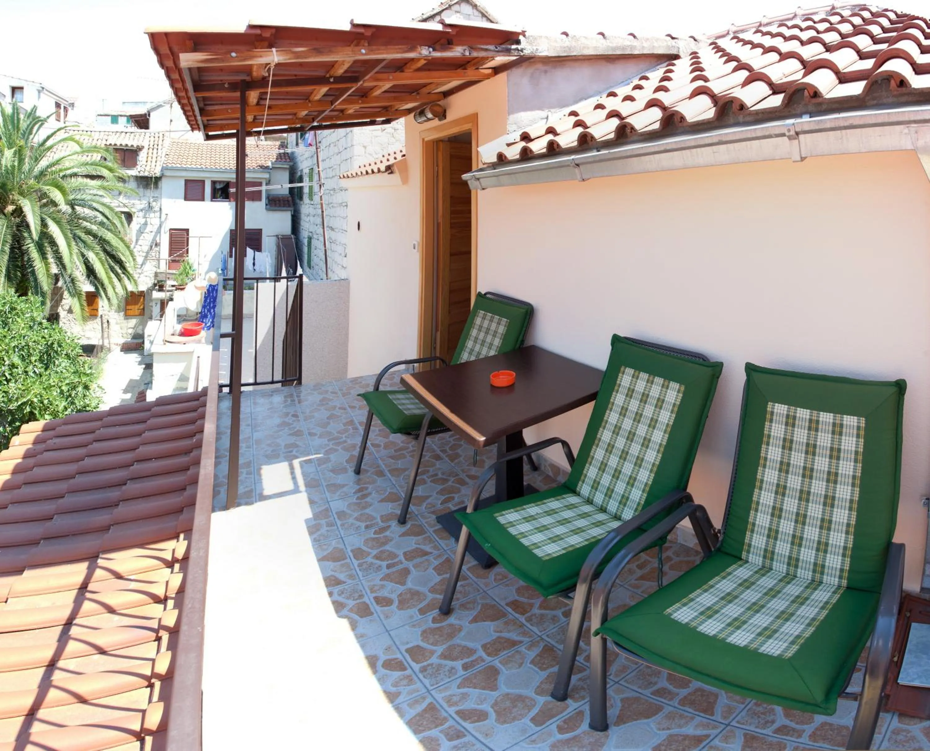 Balcony/Terrace in House Sandra