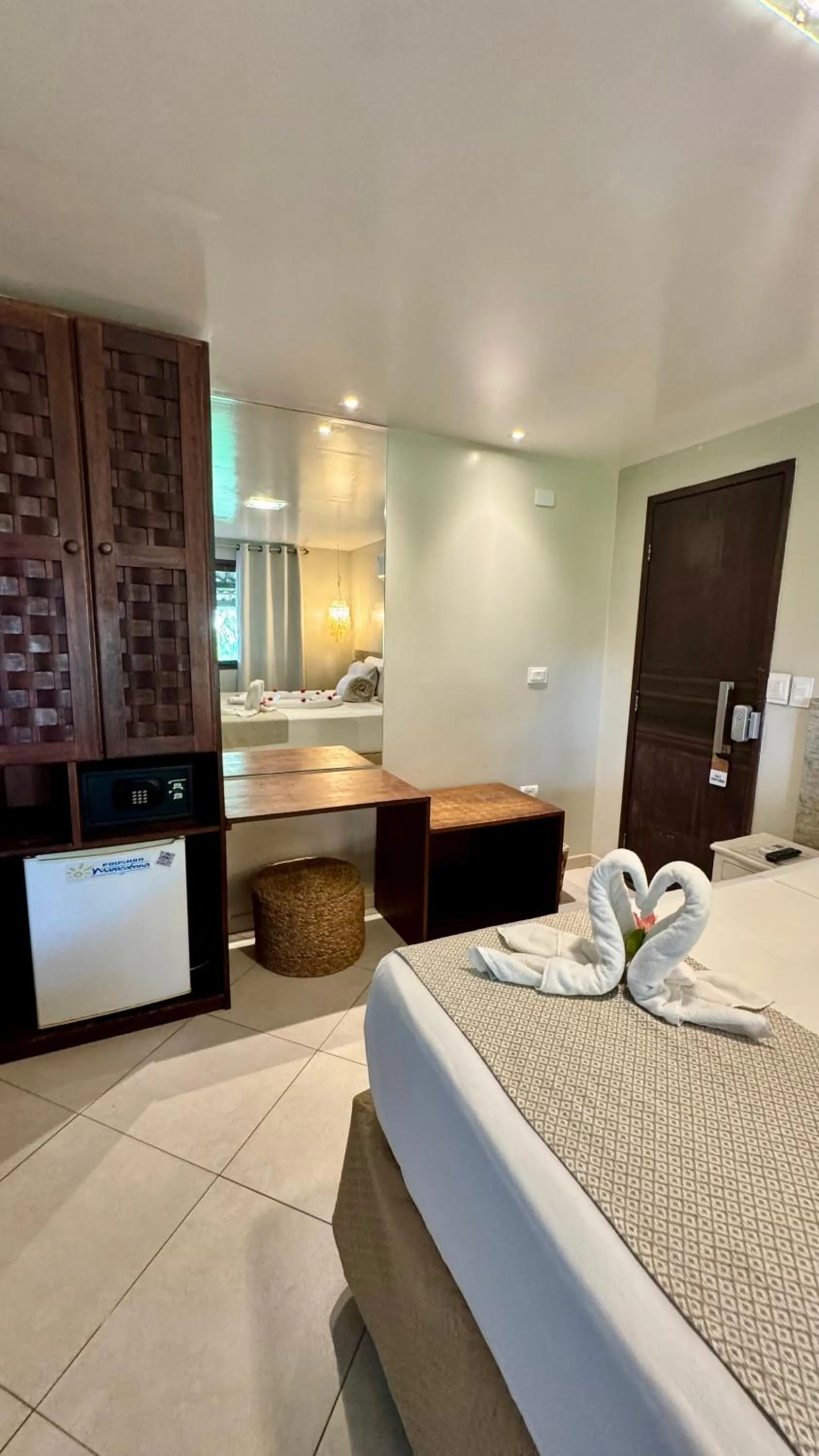 Bed in Pousada Maracabana Spa