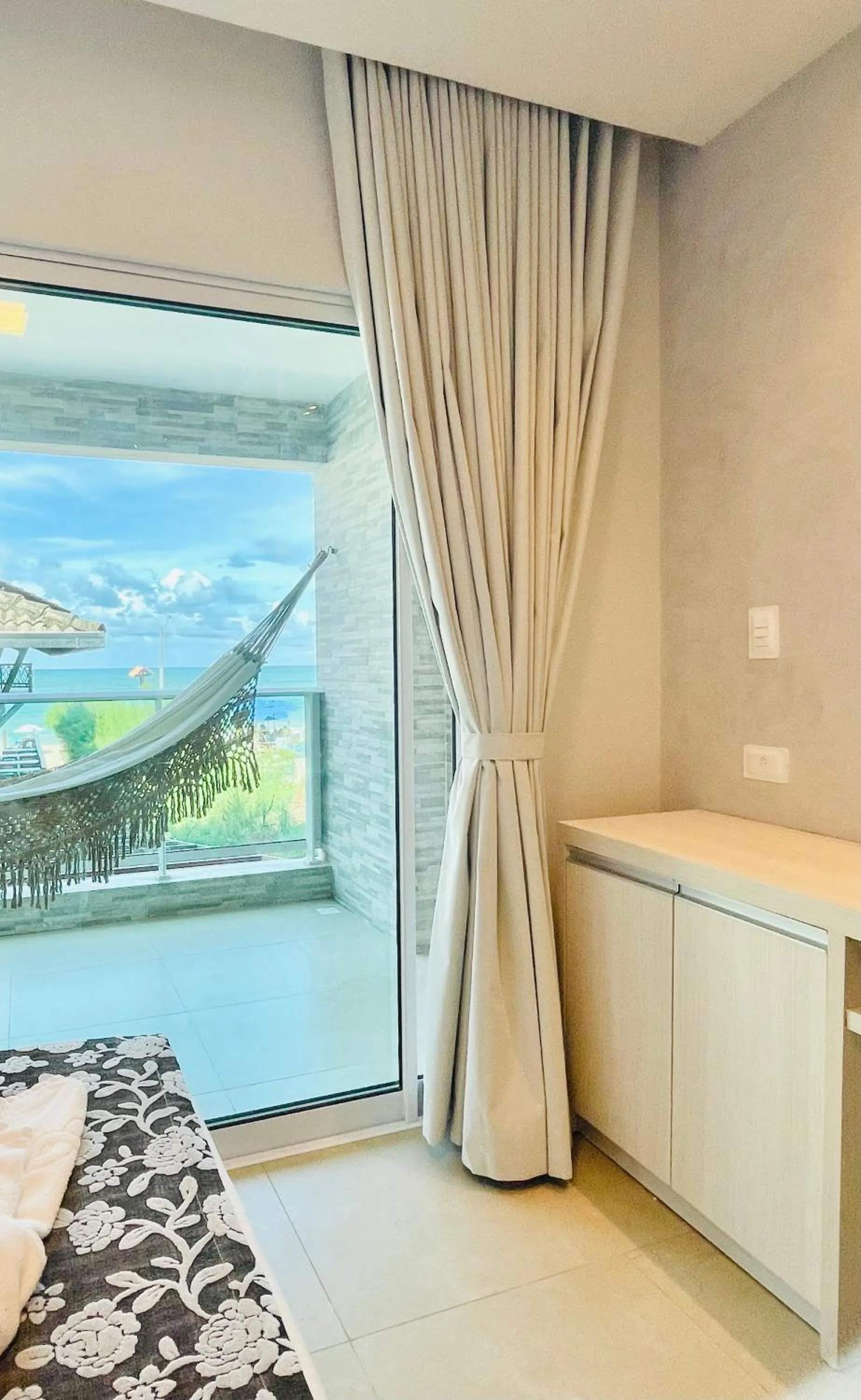 Bed in Pousada Maracabana Spa