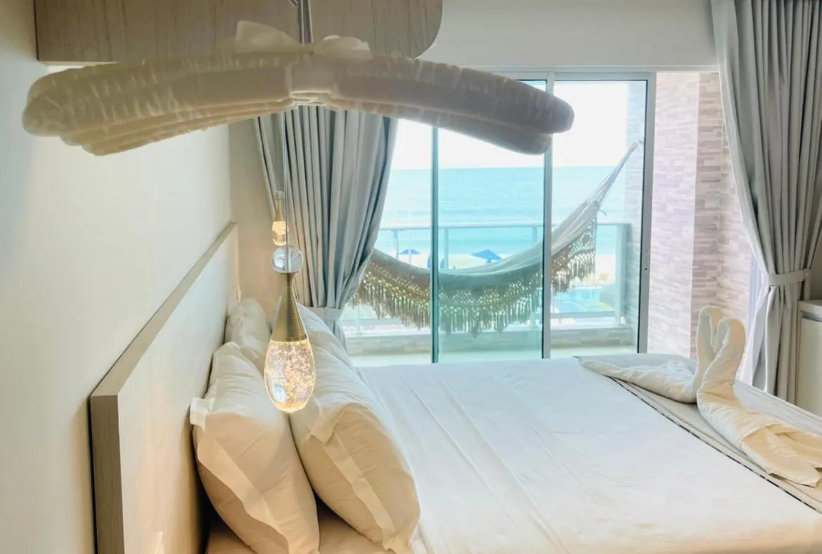 Bed in Pousada Maracabana Spa