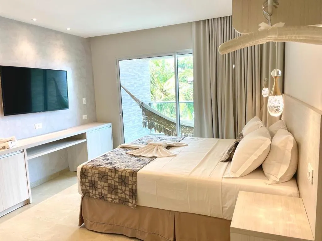 Bed in Pousada Maracabana Spa