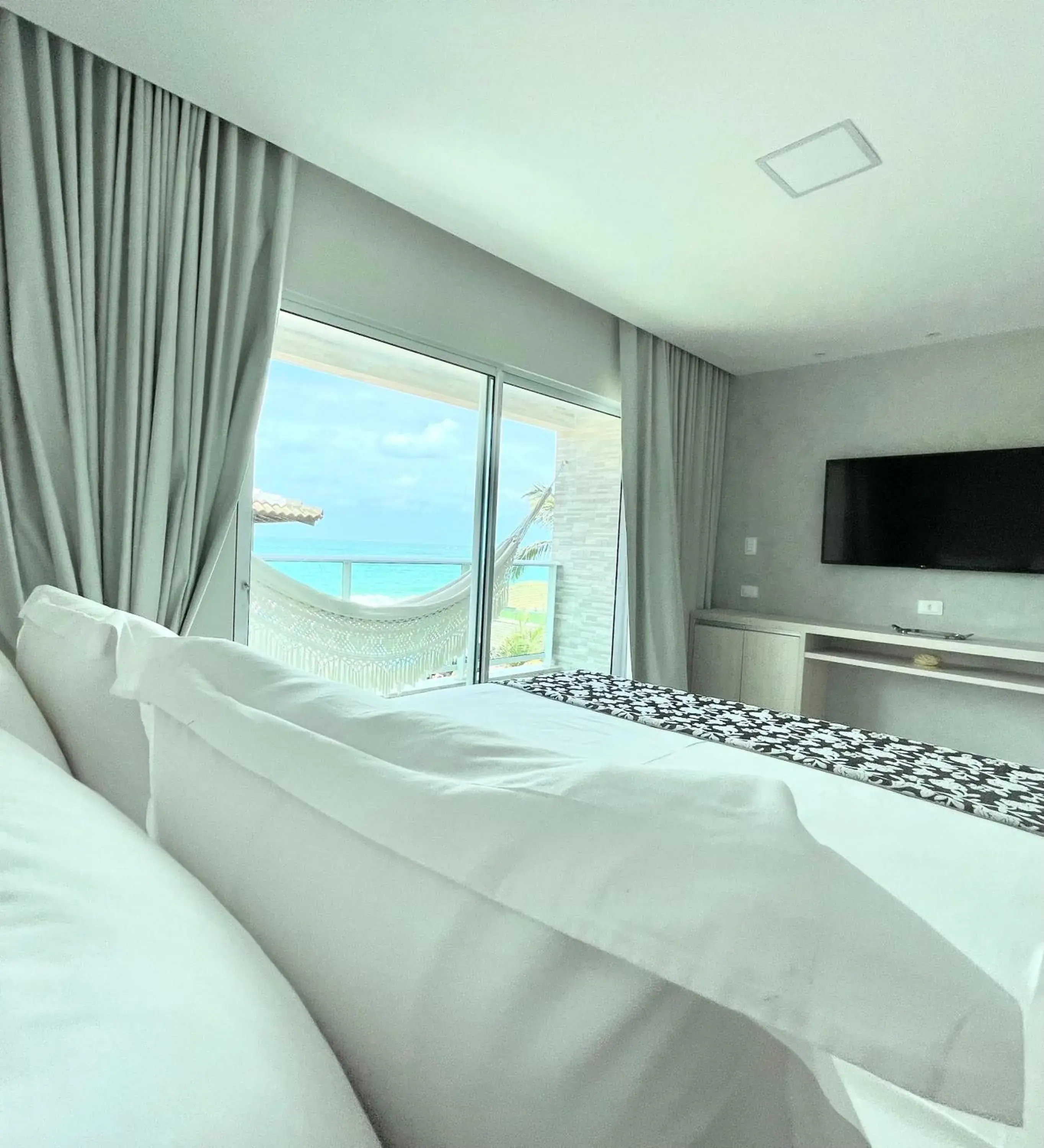 Suíte Superior com Varanda e Vista Lateral Mar in Pousada Maracabana Spa Suíte Superior com Varanda e Vista Lateral Mar in Pousada Maracabana Spa