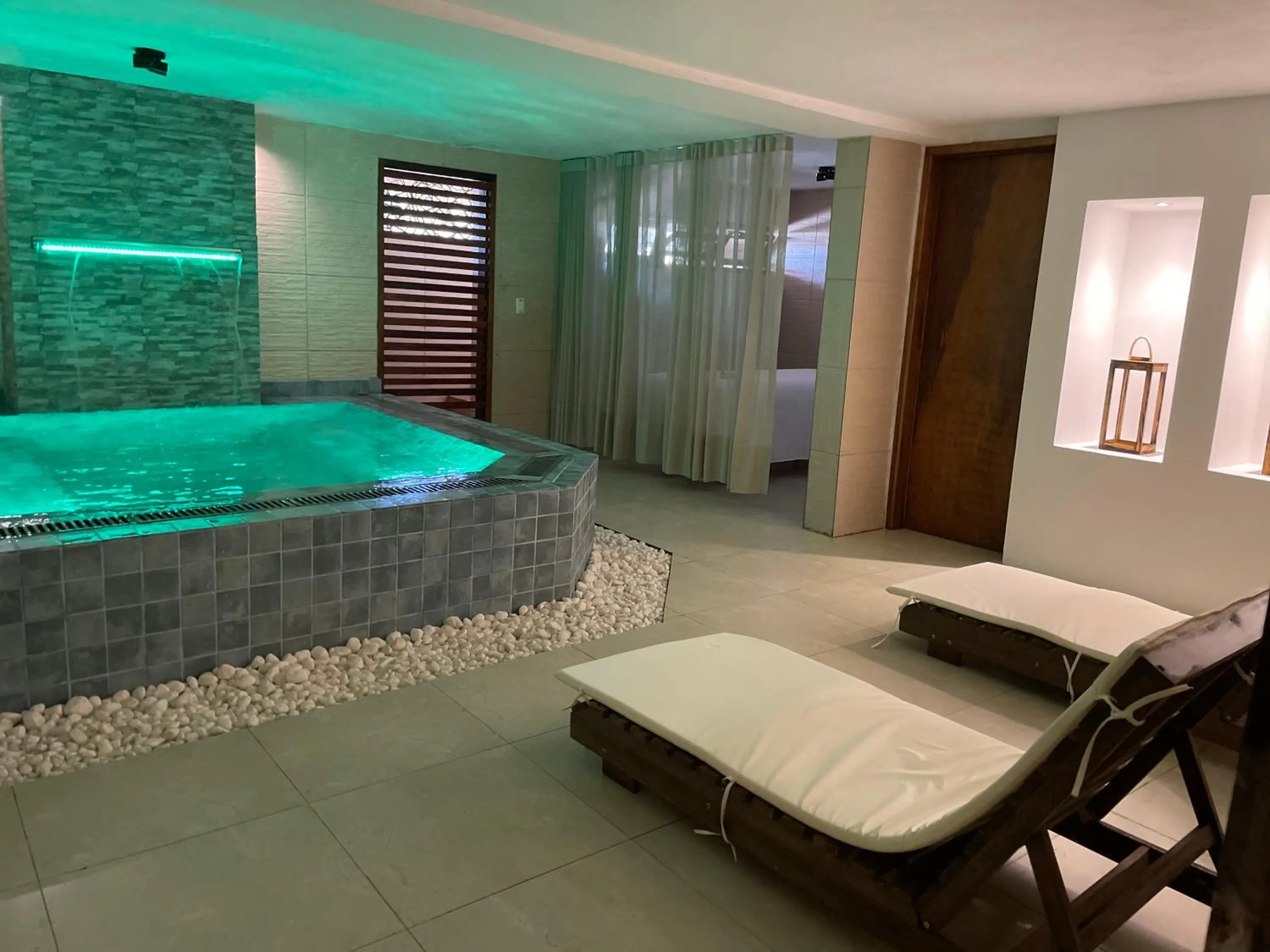 Spa and wellness centre/facilities in Pousada Maracabana Spa