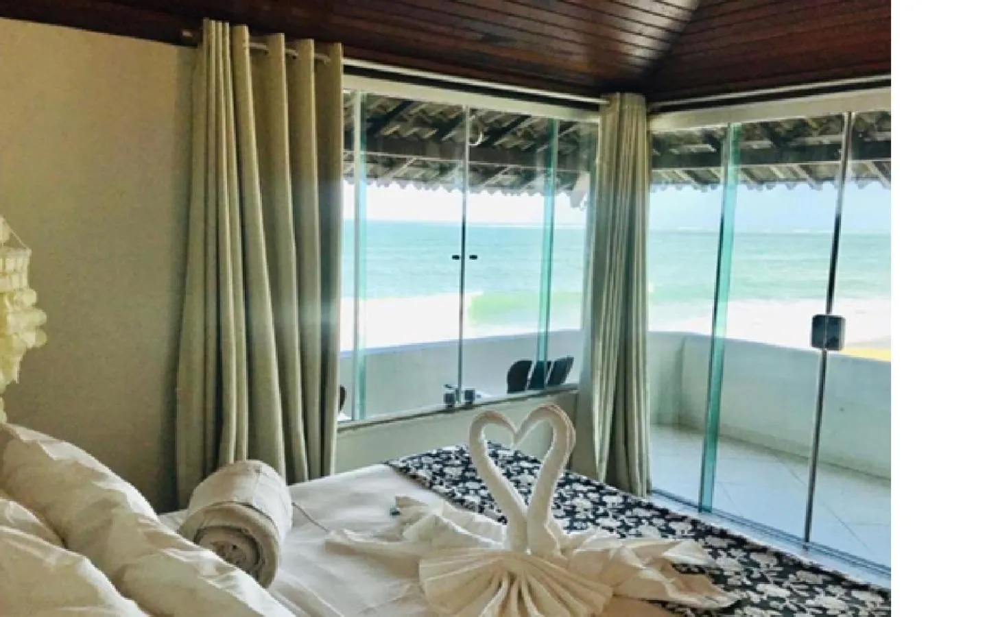 Bed in Pousada Maracabana Spa