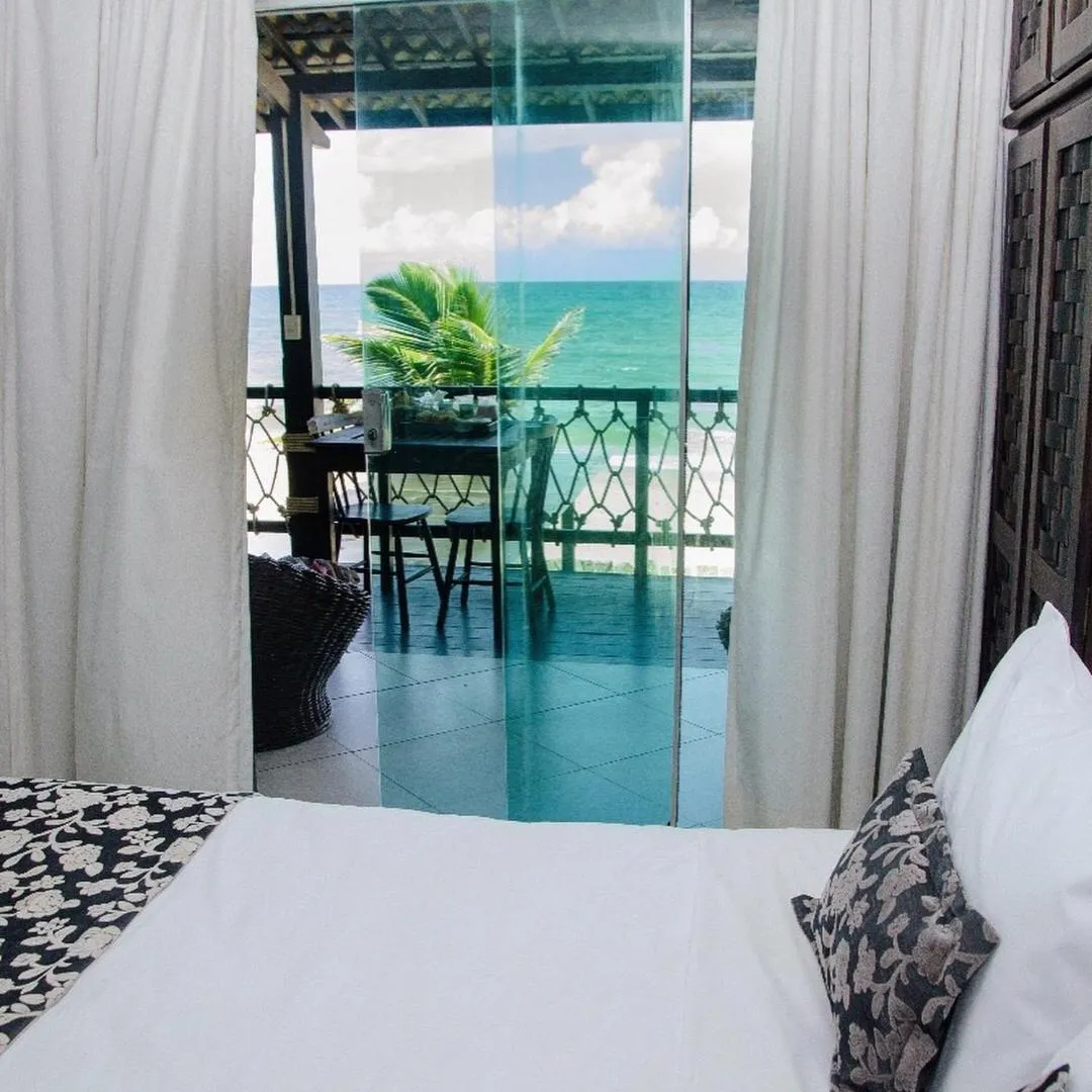 Bed in Pousada Maracabana Spa