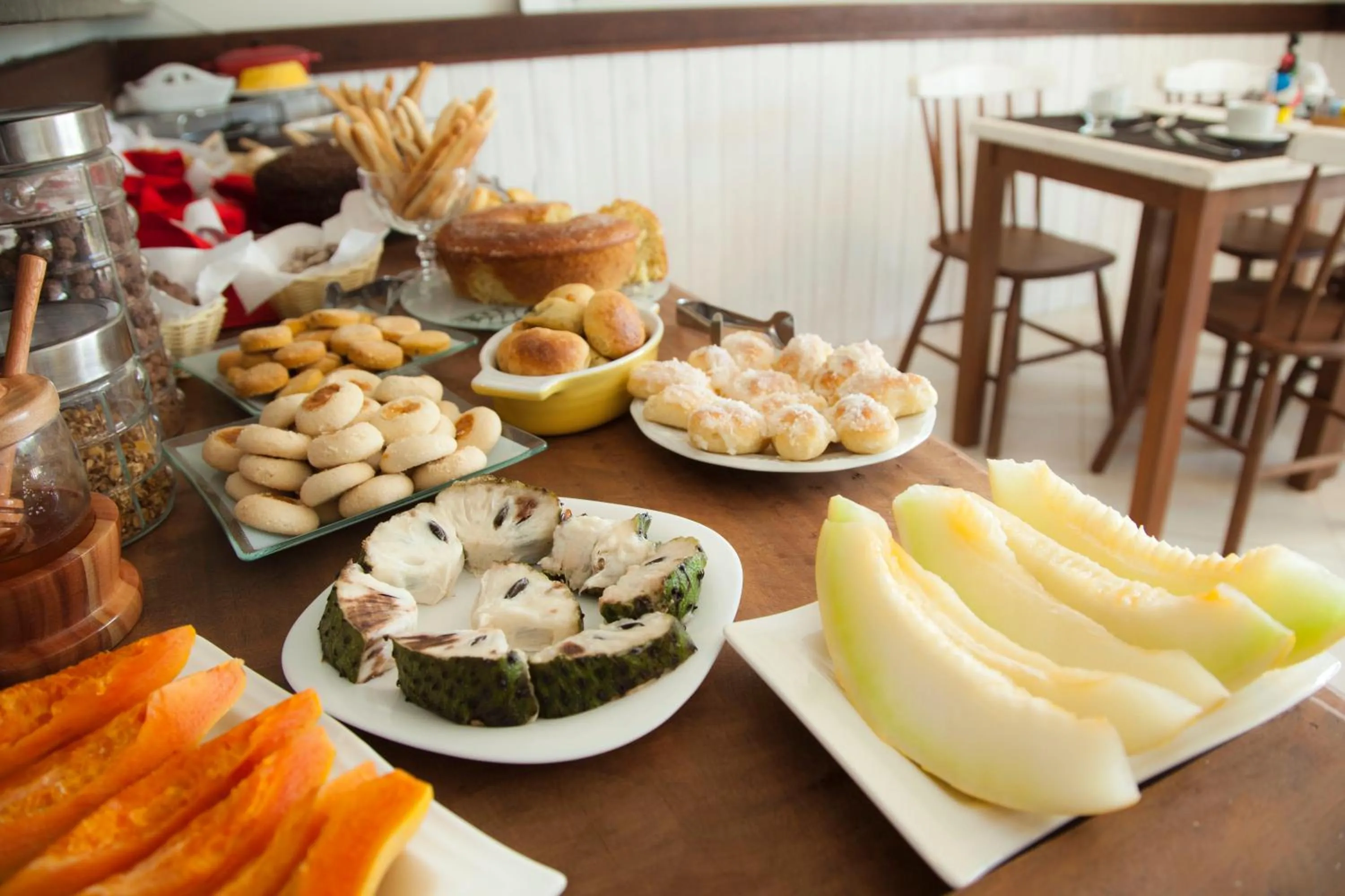 Restaurant/places to eat in Pousada Maracabana Spa