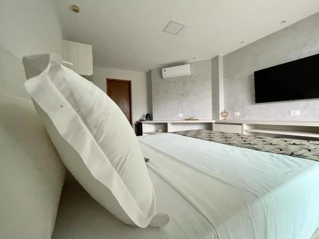 Bed in Pousada Maracabana Spa