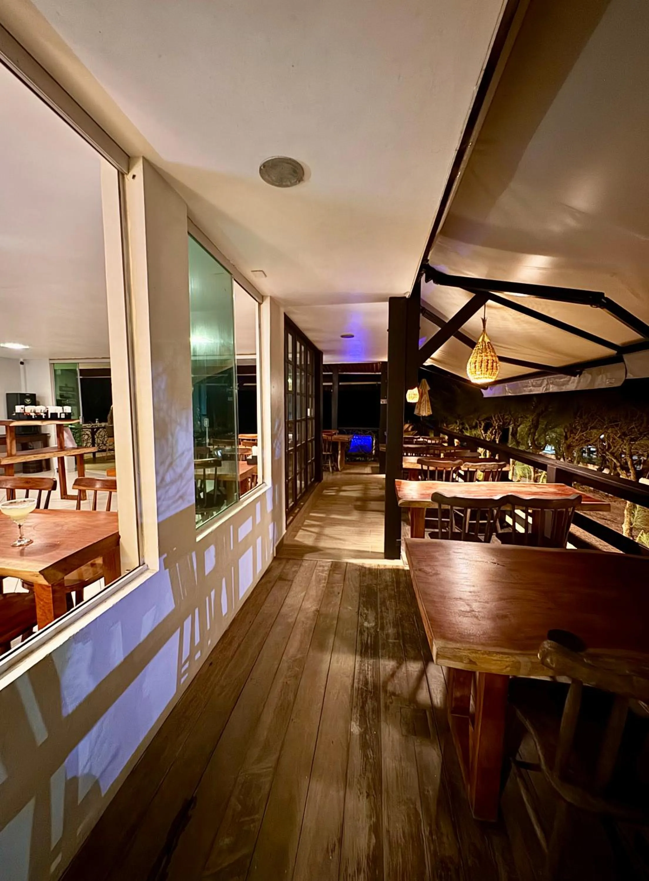 Restaurant/places to eat in Pousada Maracabana Spa