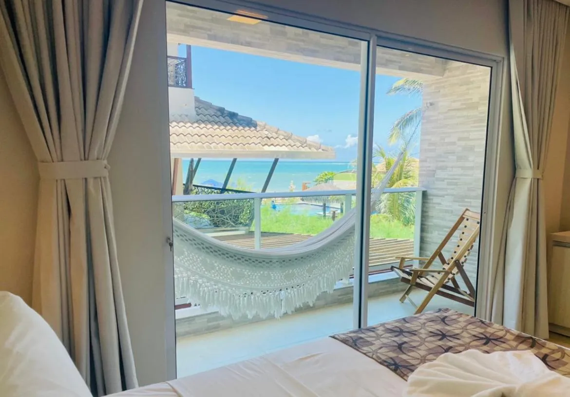 Bed in Pousada Maracabana Spa