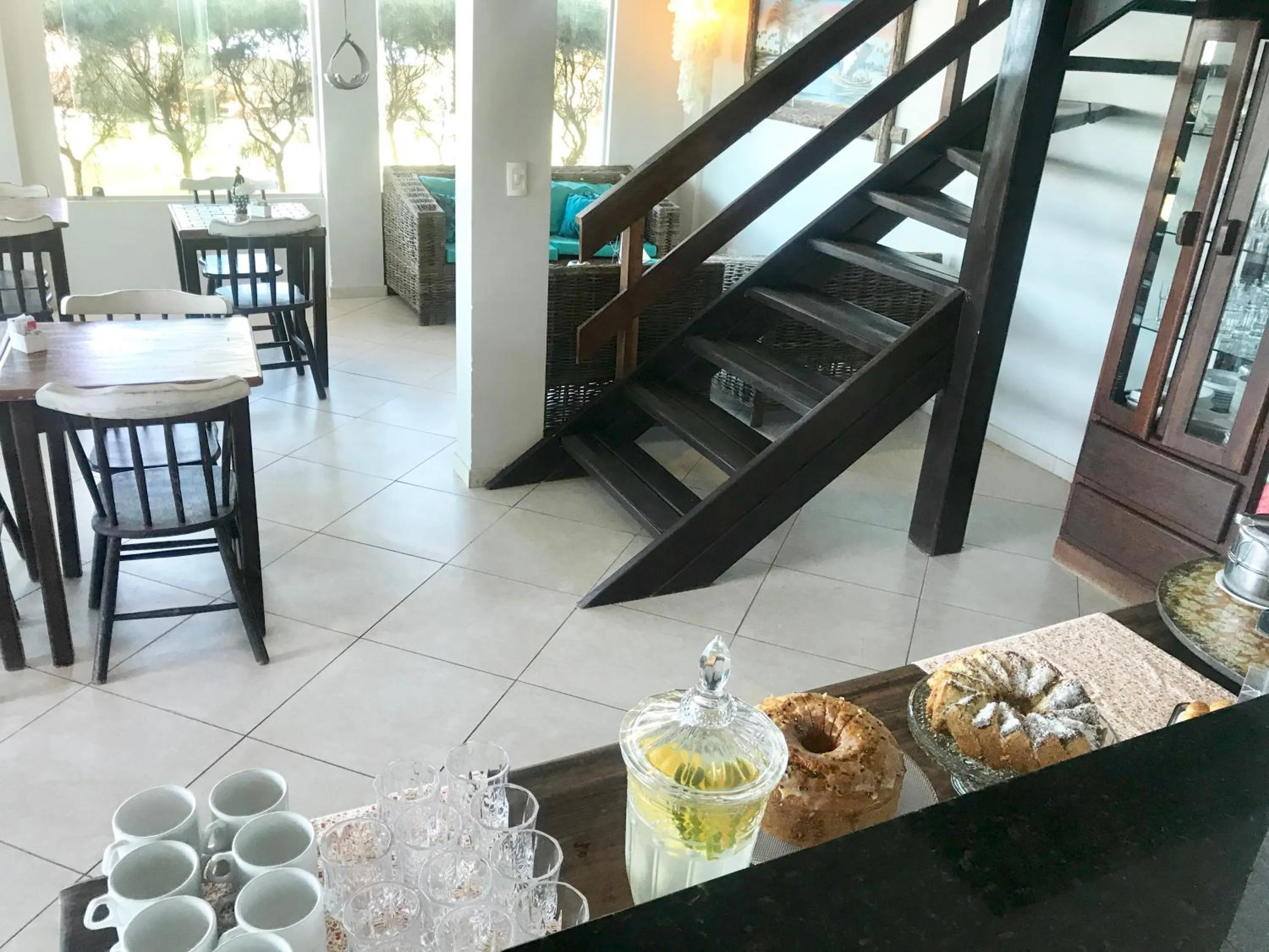 Food and drinks in Pousada Maracabana Spa