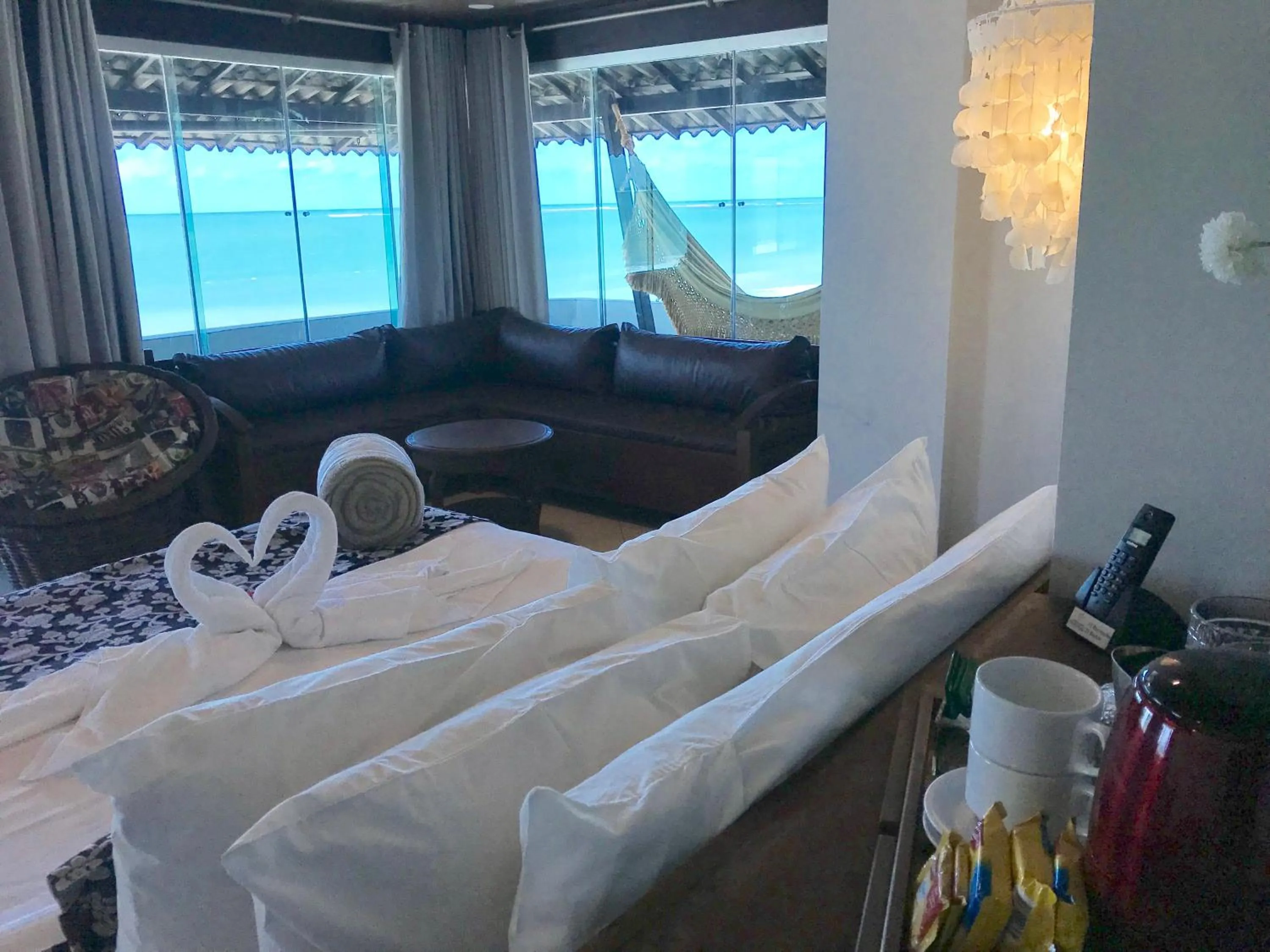 Bed in Pousada Maracabana Spa