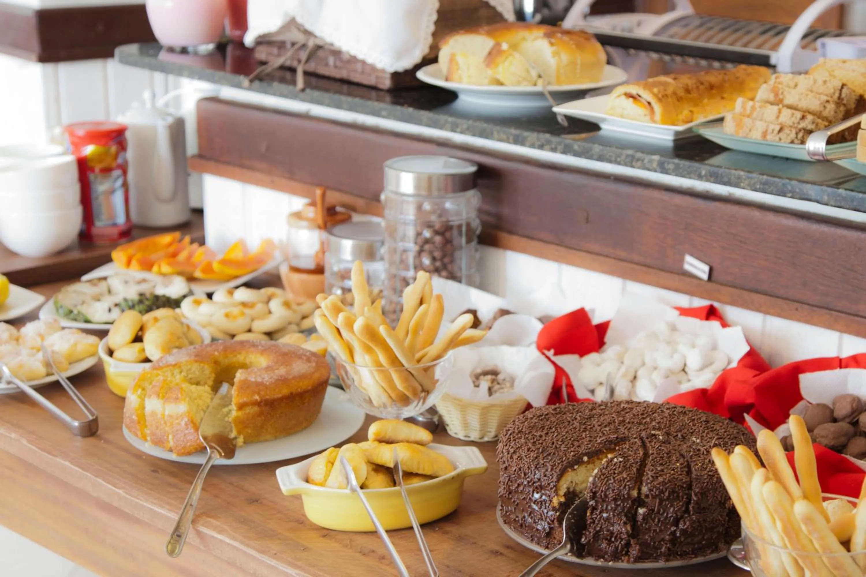 Restaurant/places to eat in Pousada Maracabana Spa