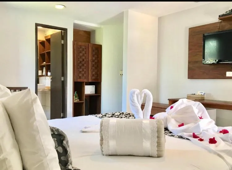 Bed in Pousada Maracabana Spa