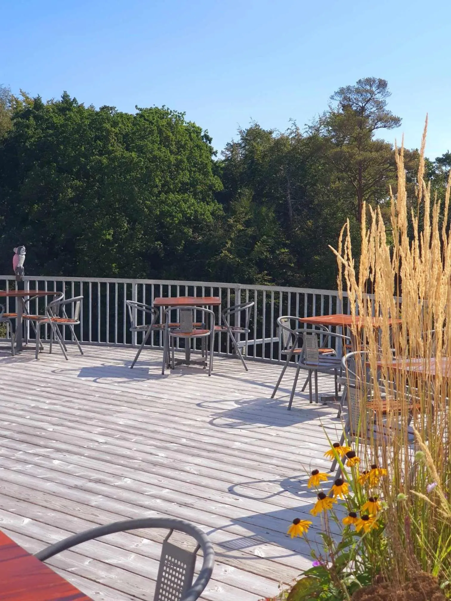 Balcony/Terrace in Vejlsøhus Hotel and Conference Center