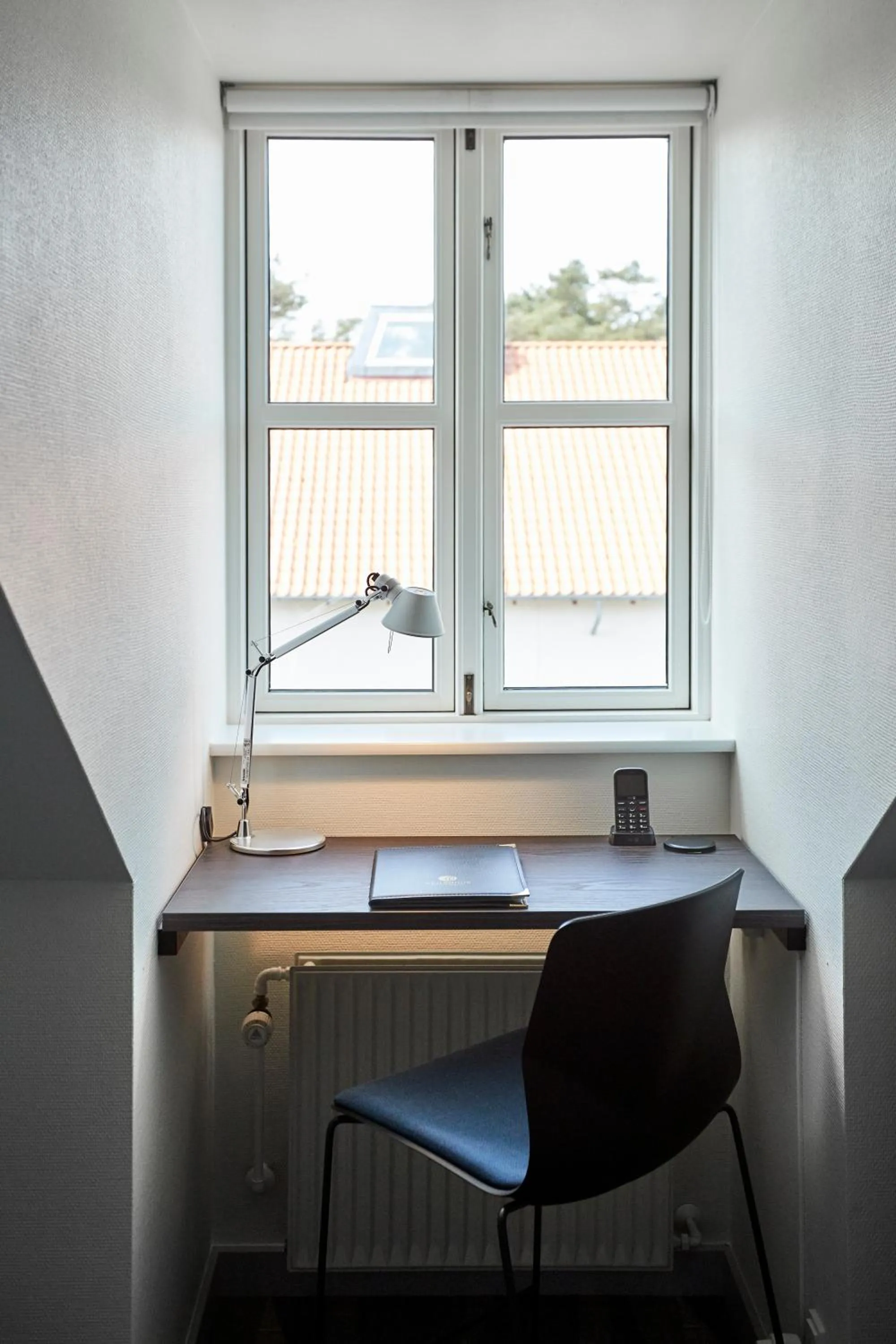 Decorative detail in Vejlsøhus Hotel and Conference Center