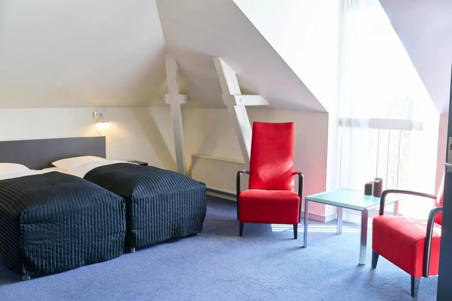 Double or Twin Room - single occupancy in Vejlsøhus Hotel and Conference Center Double or Twin Room - single occupancy in Vejlsøhus Hotel and Conference Center