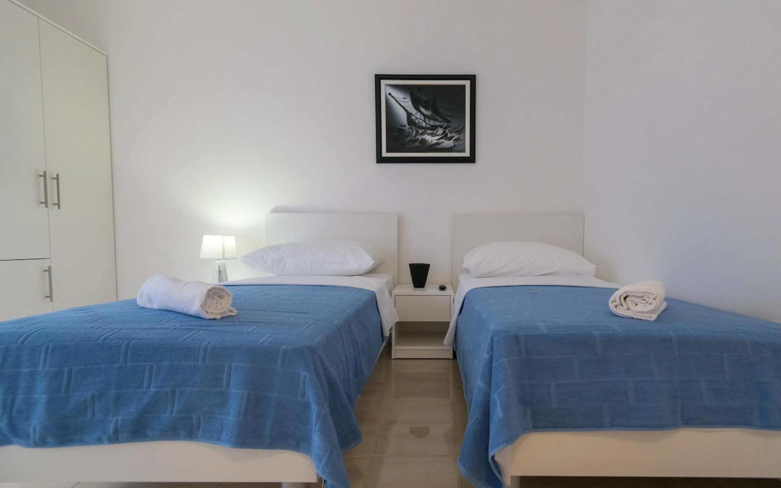 Bed in Villa Doris