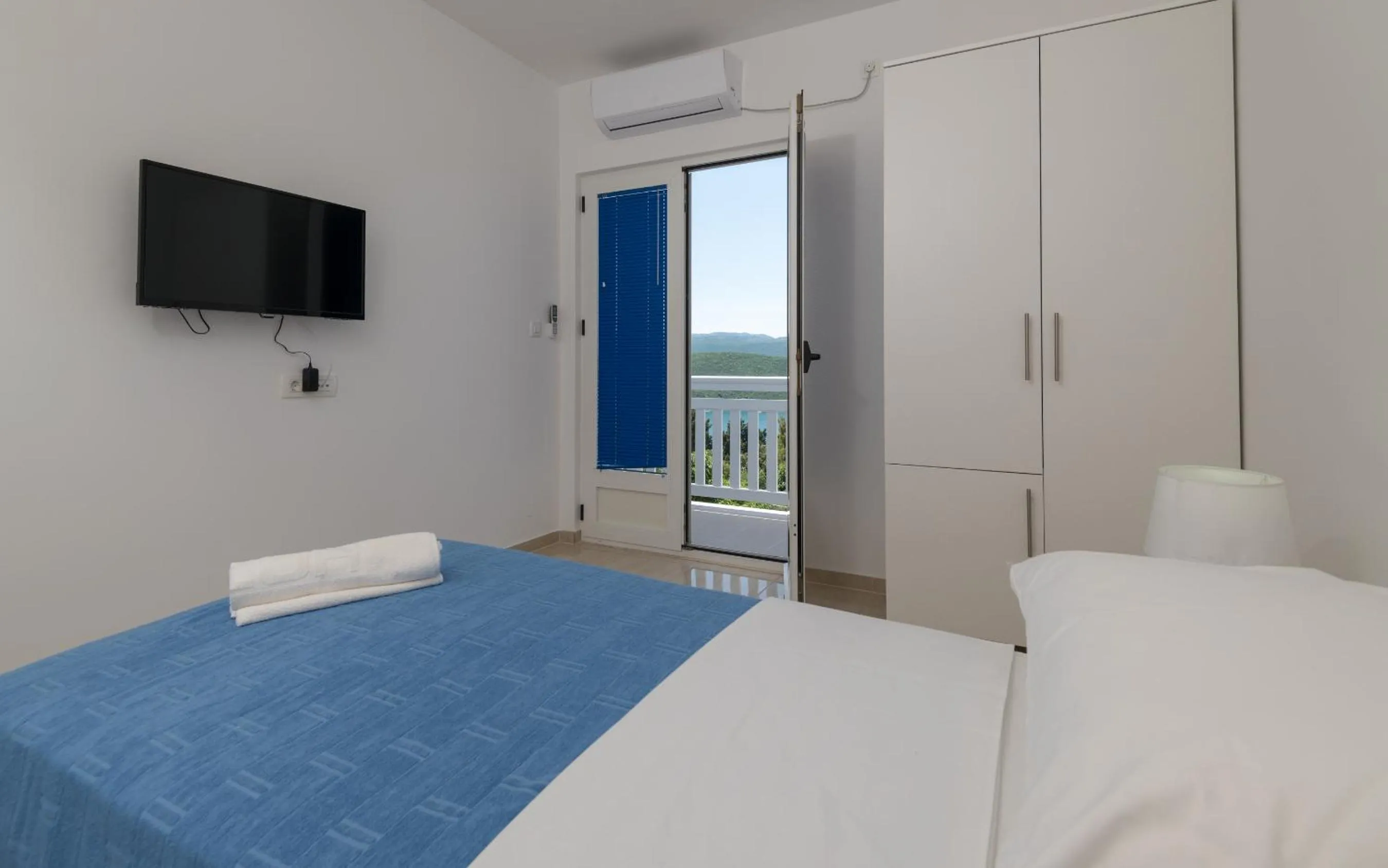 Bed in Villa Doris