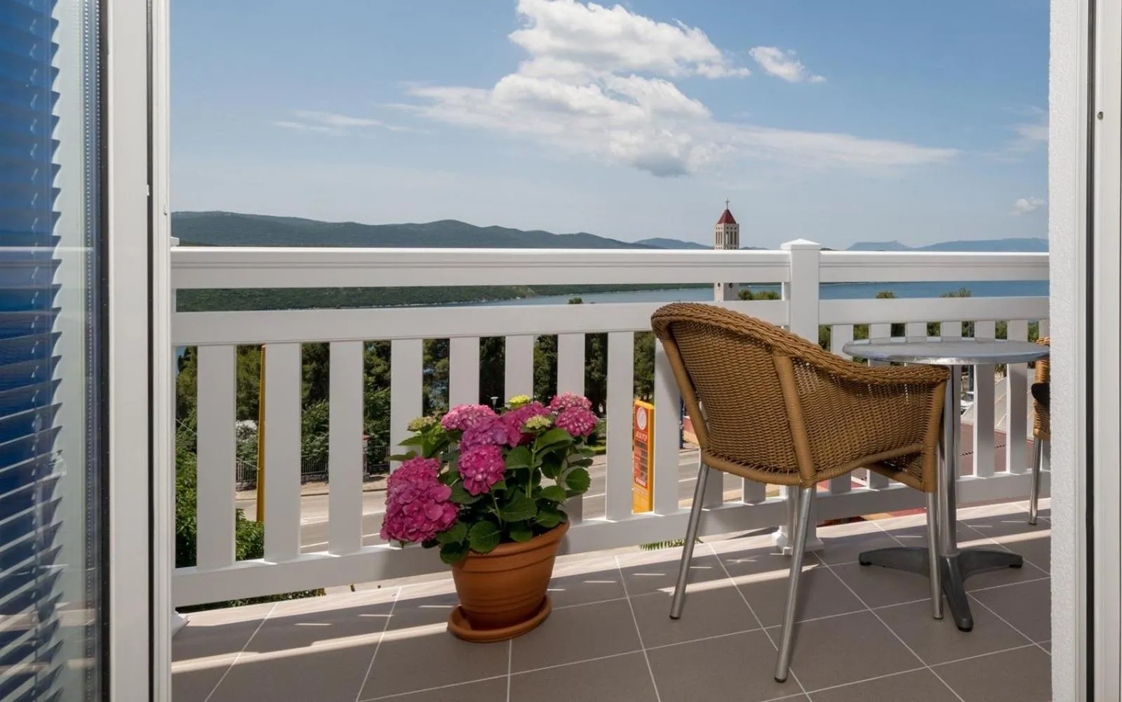 Balcony/Terrace in Villa Doris