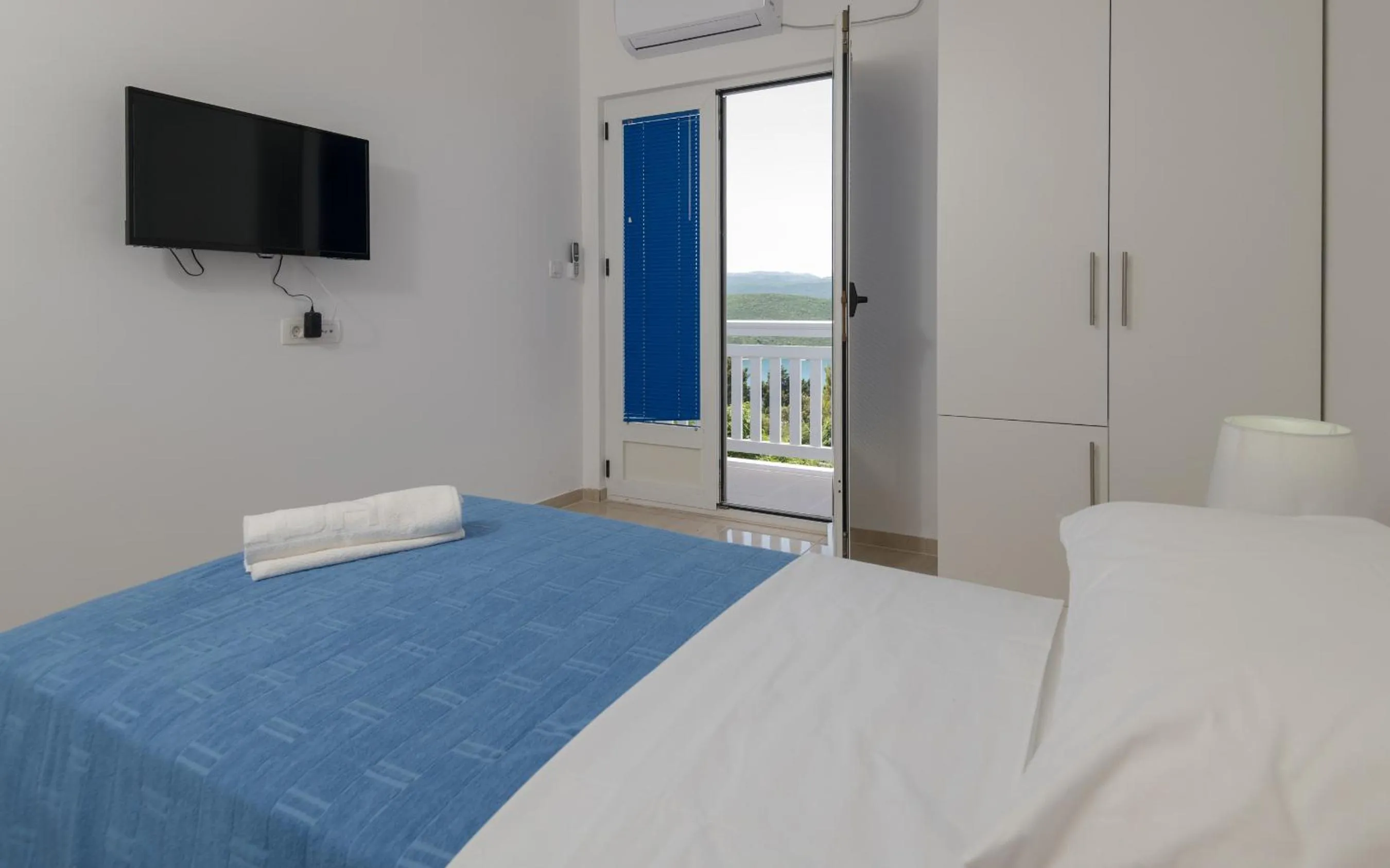 Bed in Villa Doris