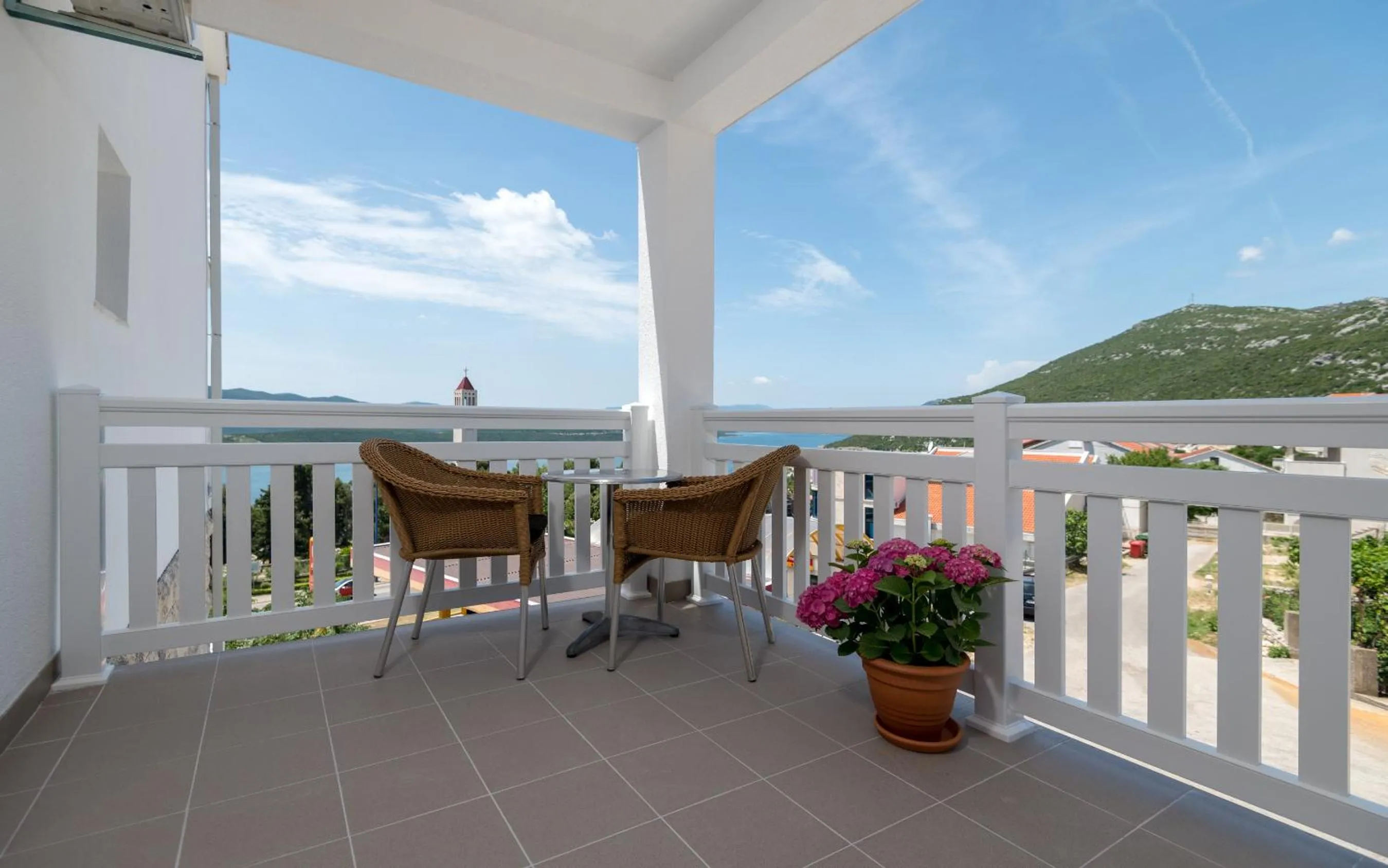 Patio in Villa Doris