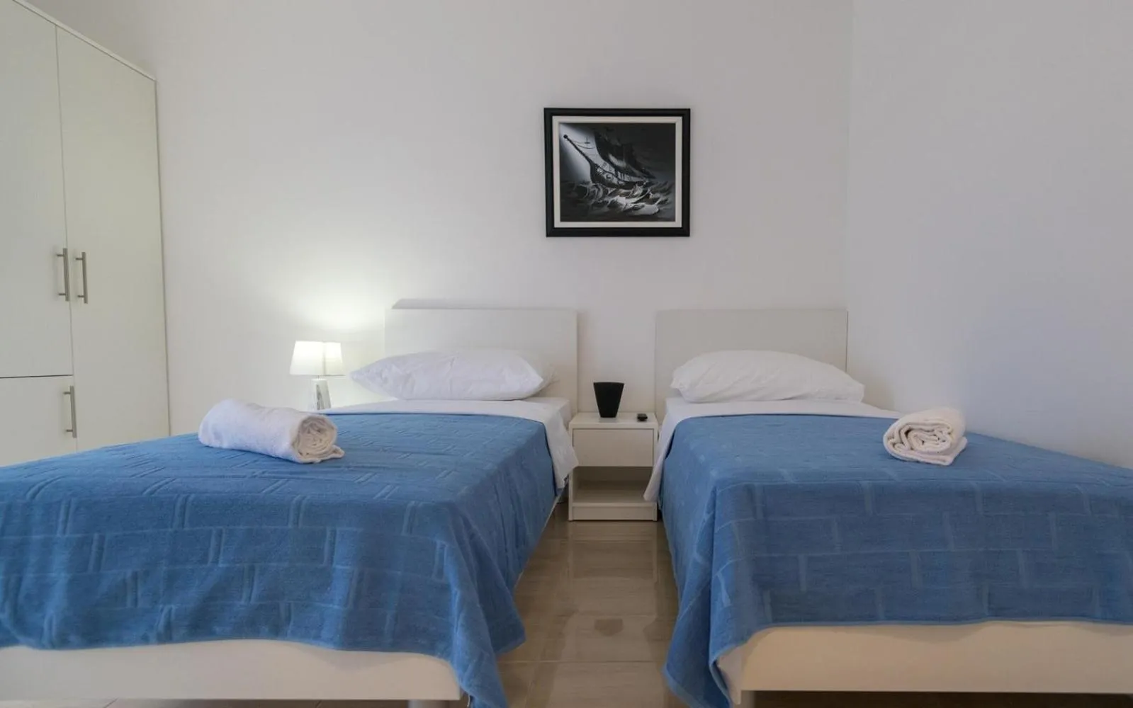 Bed in Villa Doris