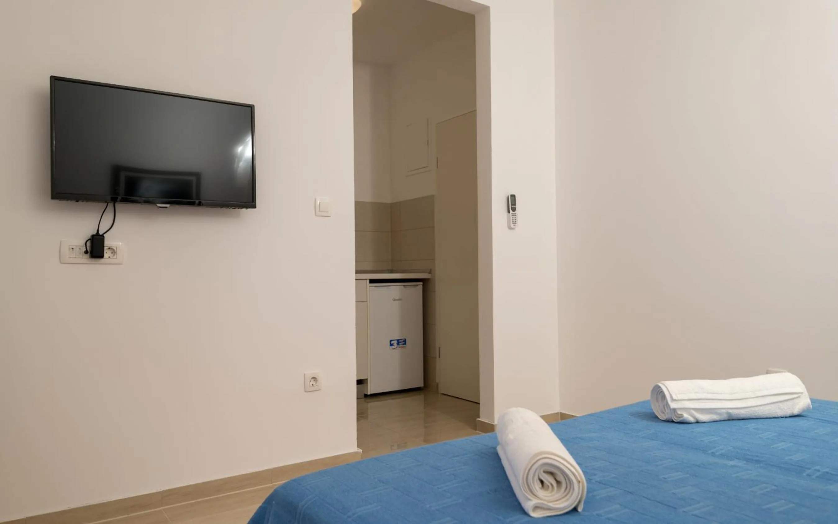 Bedroom, Bed in Villa Doris