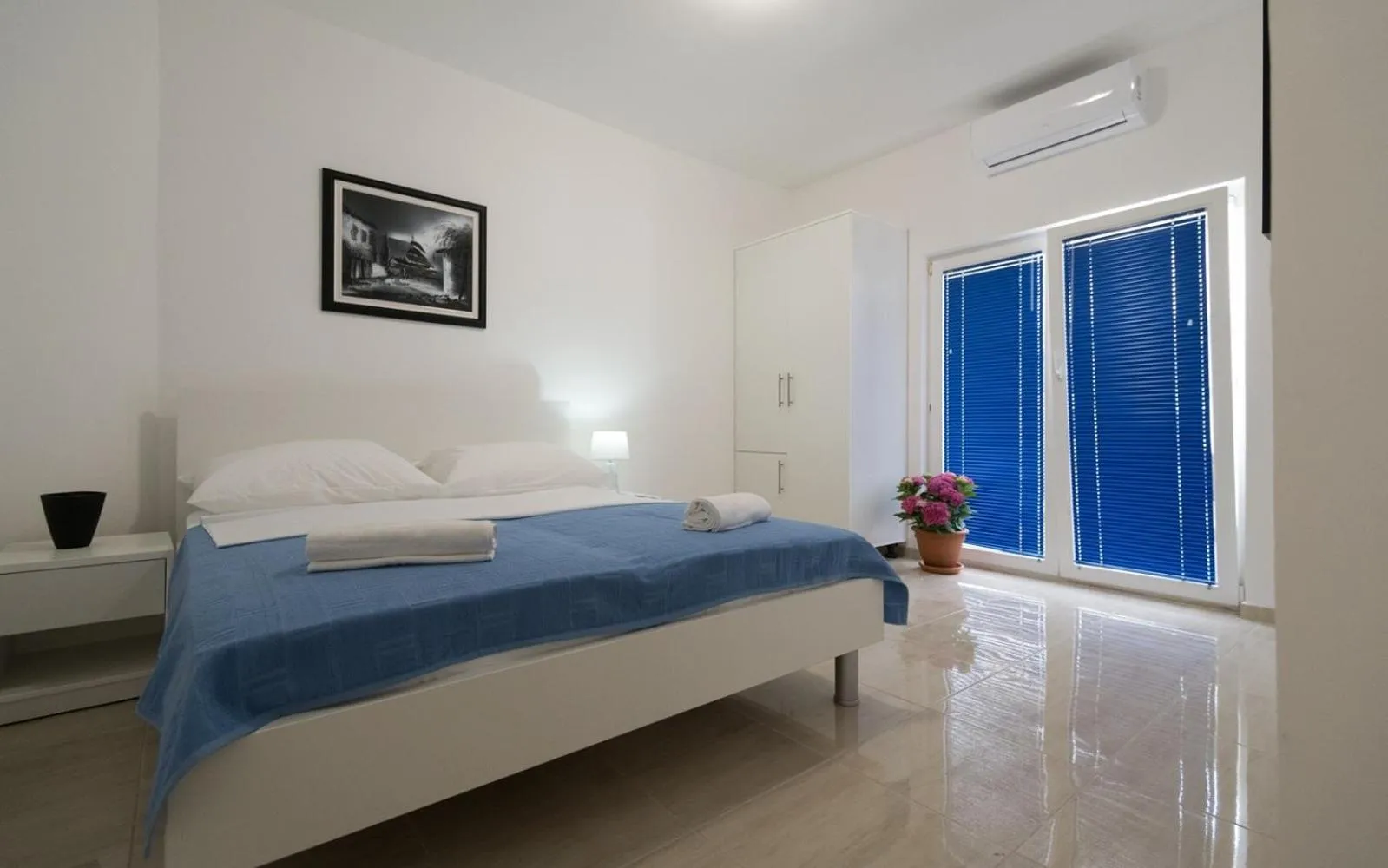 Bed in Villa Doris