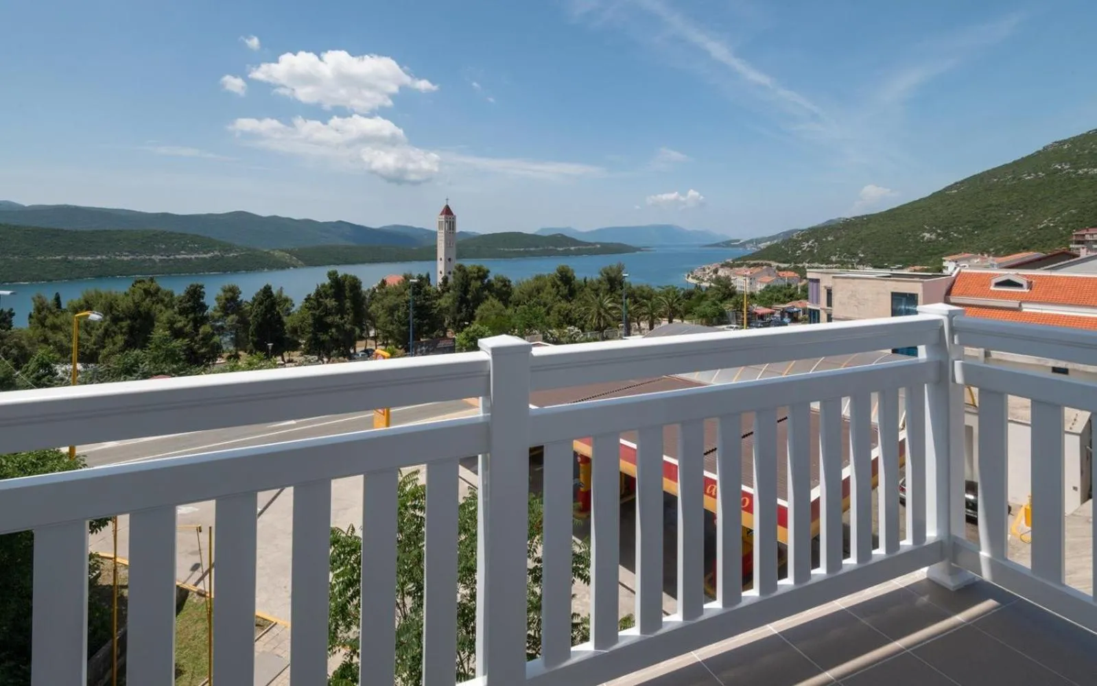 Balcony/Terrace in Villa Doris